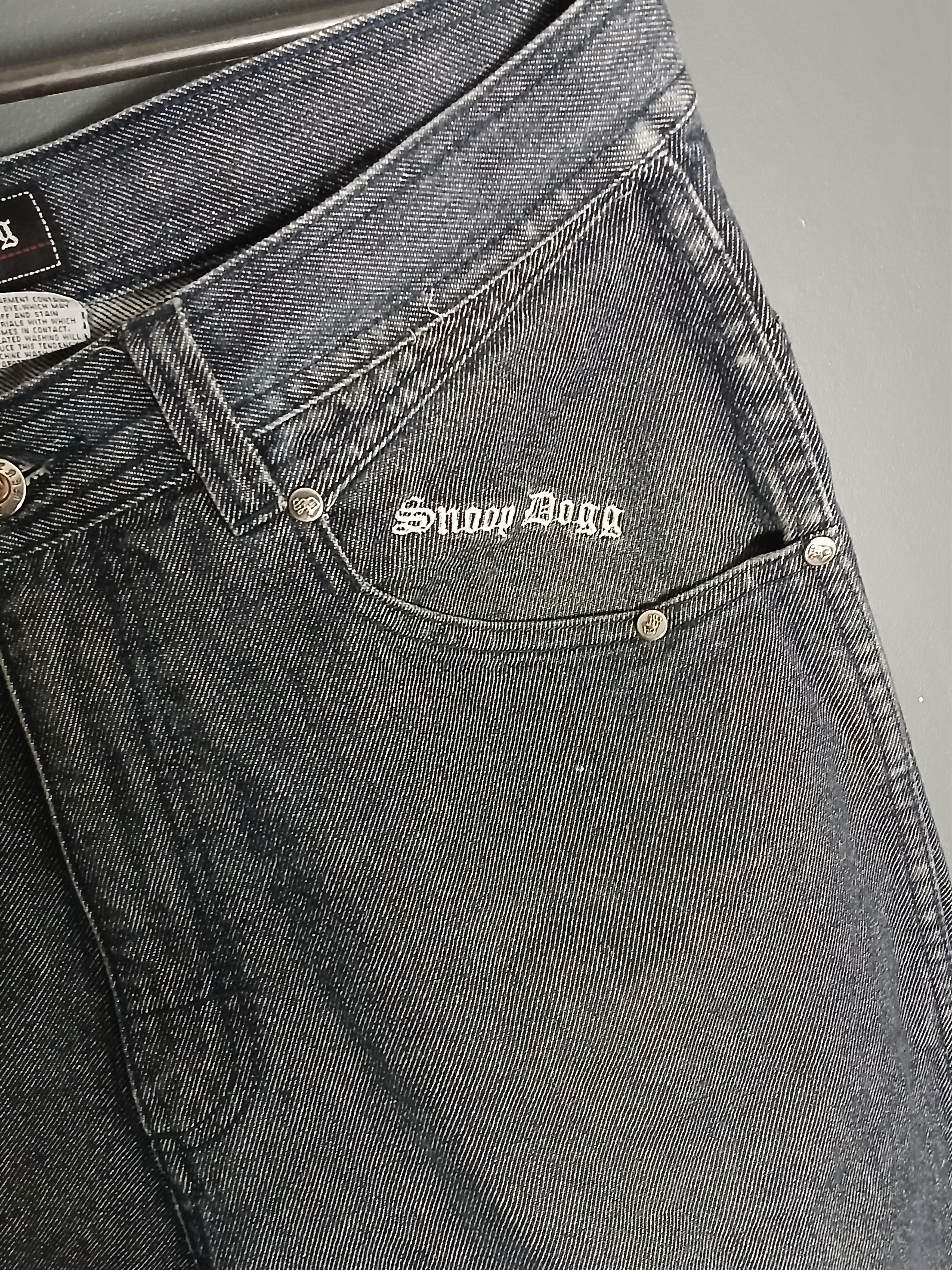 Snoop Dogg × Vintage Snoop Dog Jeans Pants Size US 34 / EU 50 - 5 Thumbnail