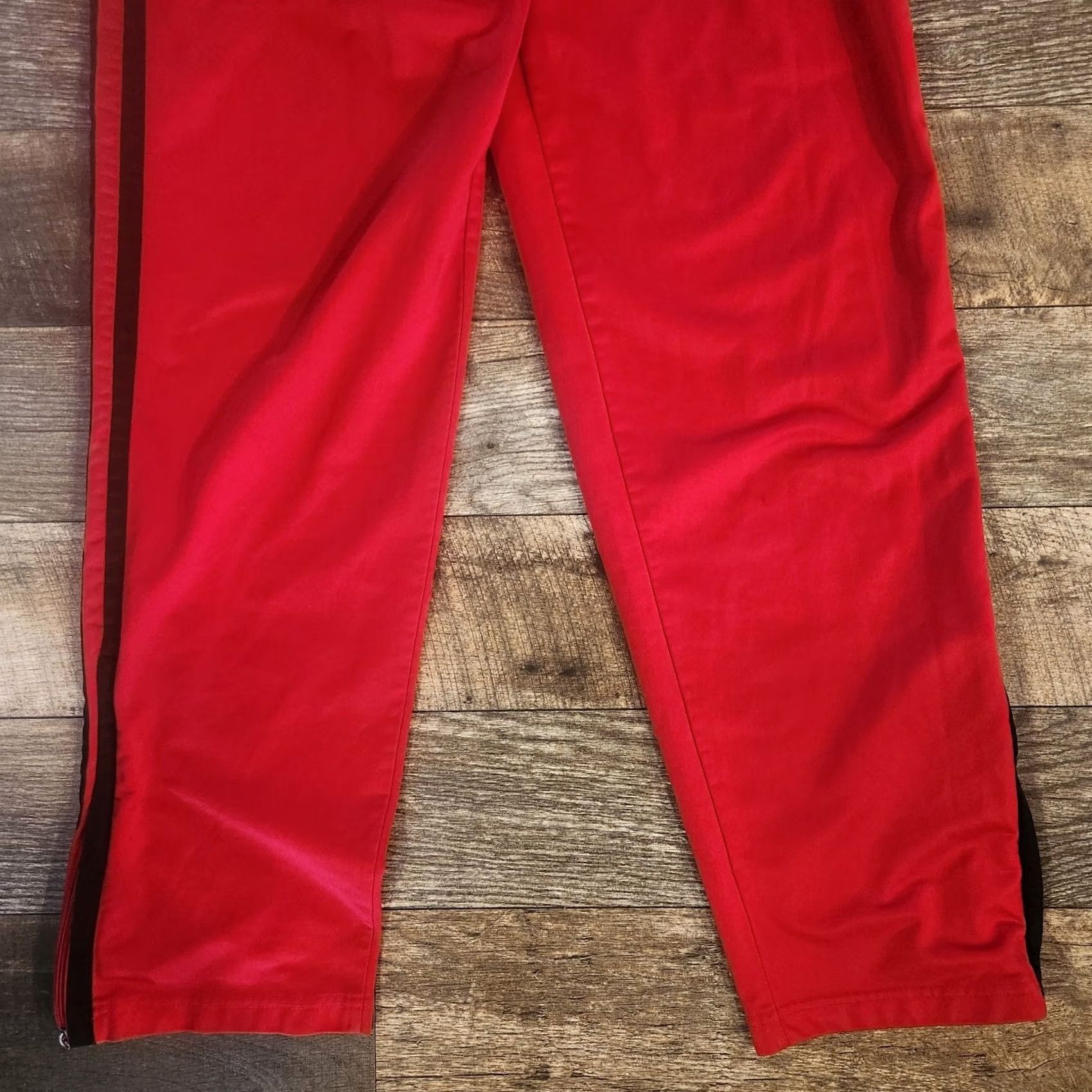 Vintage VINTAGE Paco Sport Athletic Pants Mens M Red Logo Hip Hop Streetwear Pants Men Red Logo Hip Hop Streetwear Size US 31 - 2 Thumbnail