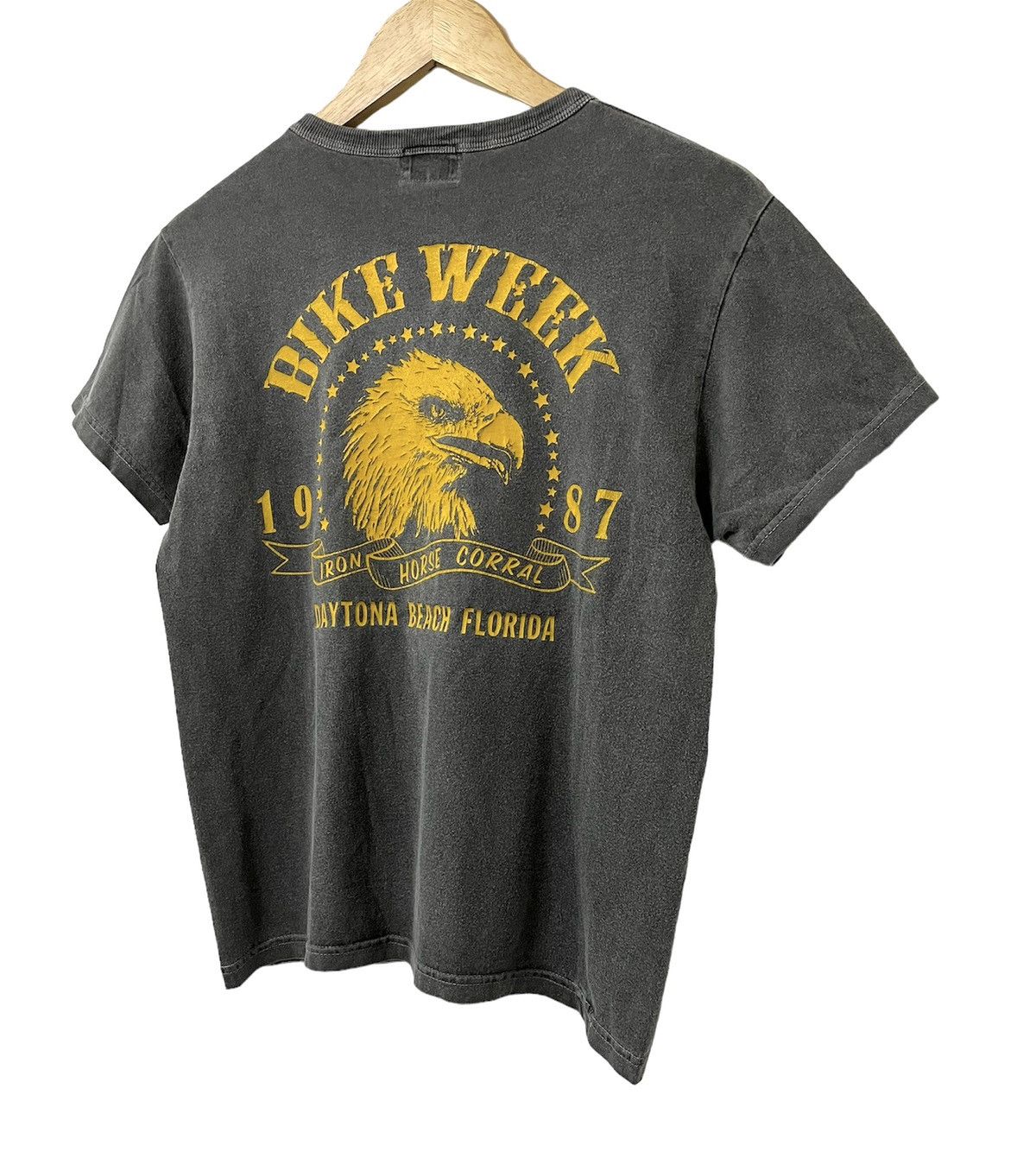 The Real McCoy's INDIAN MOTORCYCLE BIKE WEEK DAYTONA RACING USA TSHIRT Size US S / EU 44-46 / 1 - 7 Thumbnail