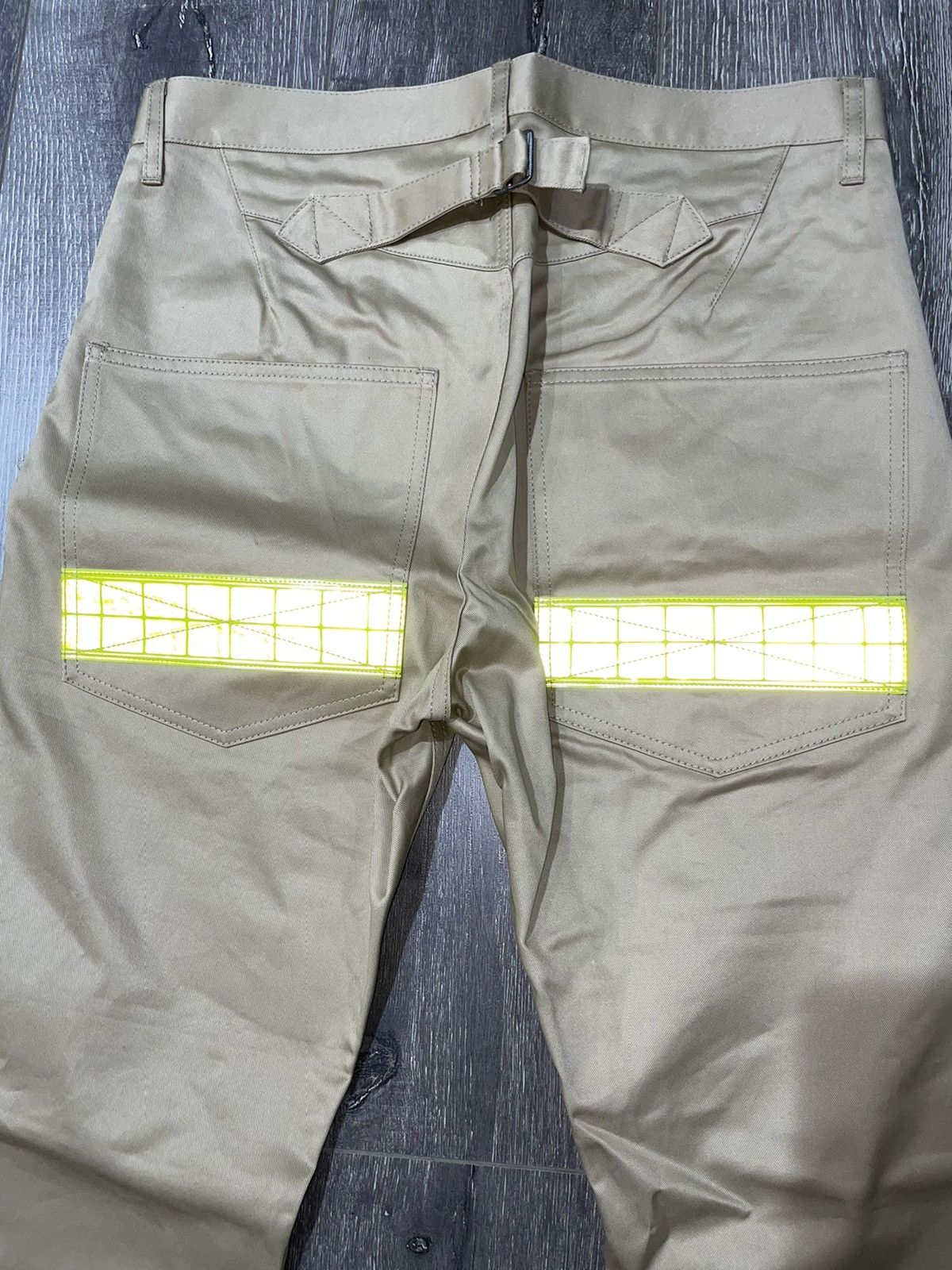 Comme des Garcons 2018 COMME des GARCONS JUNTA WATANABE Reflective Pants Size US 30 / EU 46 - 4 Thumbnail