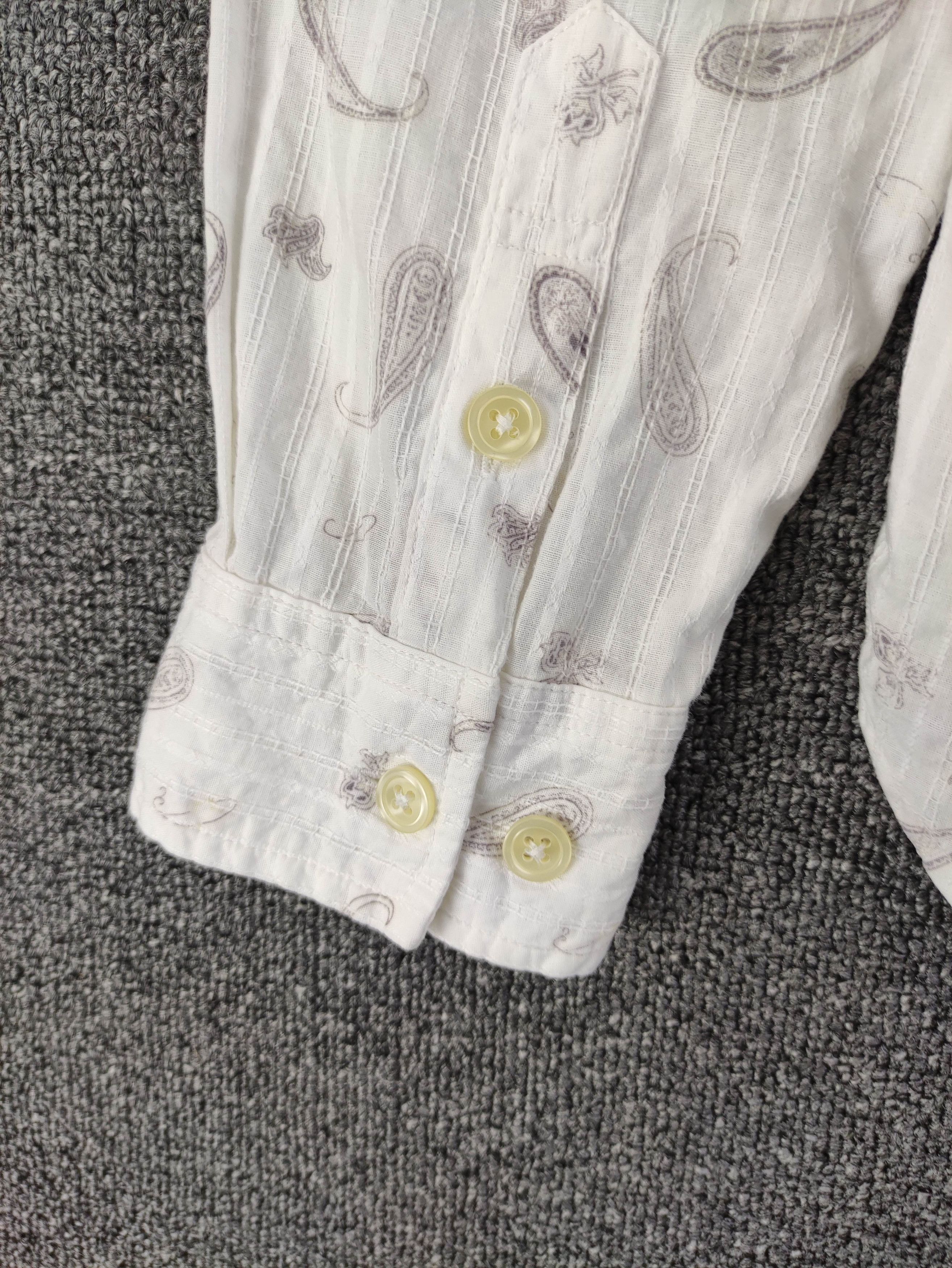 Flannel Vintage Rr.xvk.Sw Paisley Shirt Button Up Flannel Size US S / EU 44-46 / 1 - 8 Thumbnail