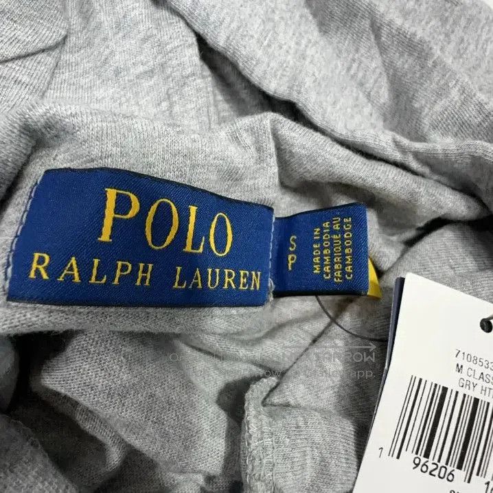Polo Ralph Lauren Polo Ralph Lauren Gray Bear Graphic Hooded T. Size US S / EU 44-46 / 1 - 6 Thumbnail