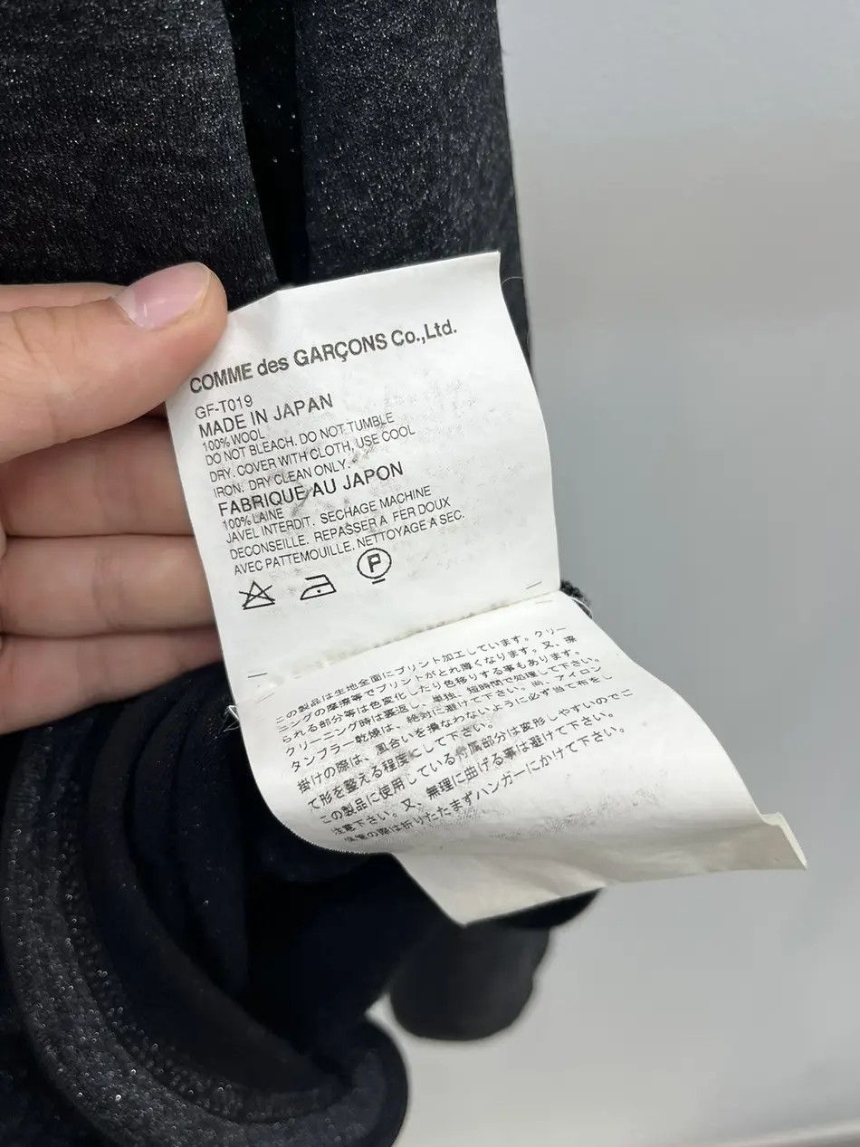 Comme des Garcons Comme des Garcons AW10 Glitter Blouse Size M / US 6-8 / IT 42-44 - 5 Thumbnail