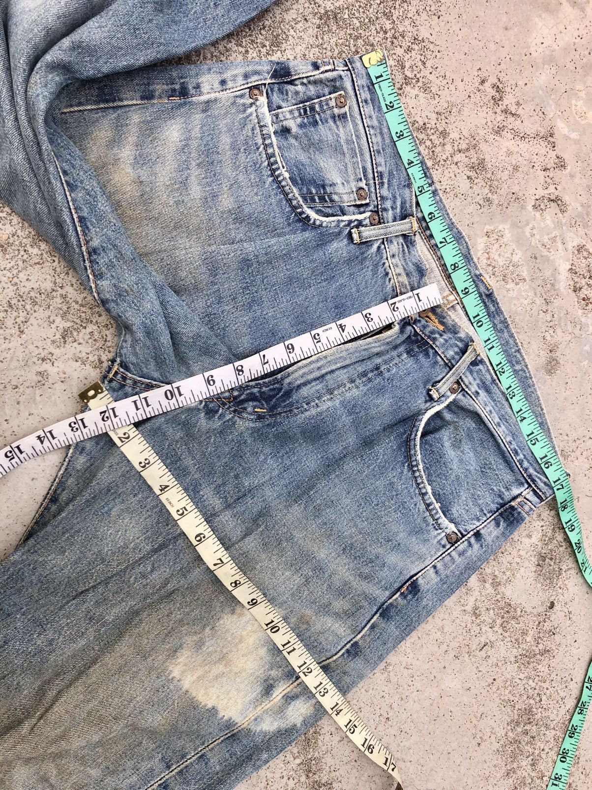 Edwin WIDE LEG⚡️⚡️VINTAGE SELVEDGE RUSTY DENIM Size US 34 / EU 50 - 14 Thumbnail