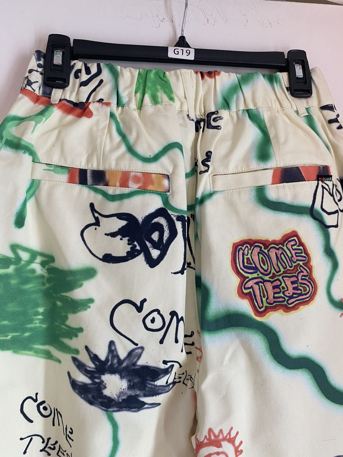 Come Tees × Converse Converse x Come Tees Floral Triangle Chino Pants S Size US 30 / EU 46 - 3 Thumbnail