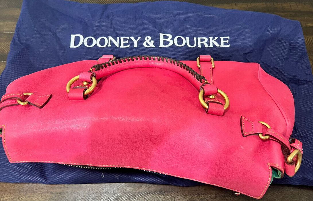 Dooney & Bourke DOONEY & BOURKE FLORENTINE MICRO SATCHEL PINK
