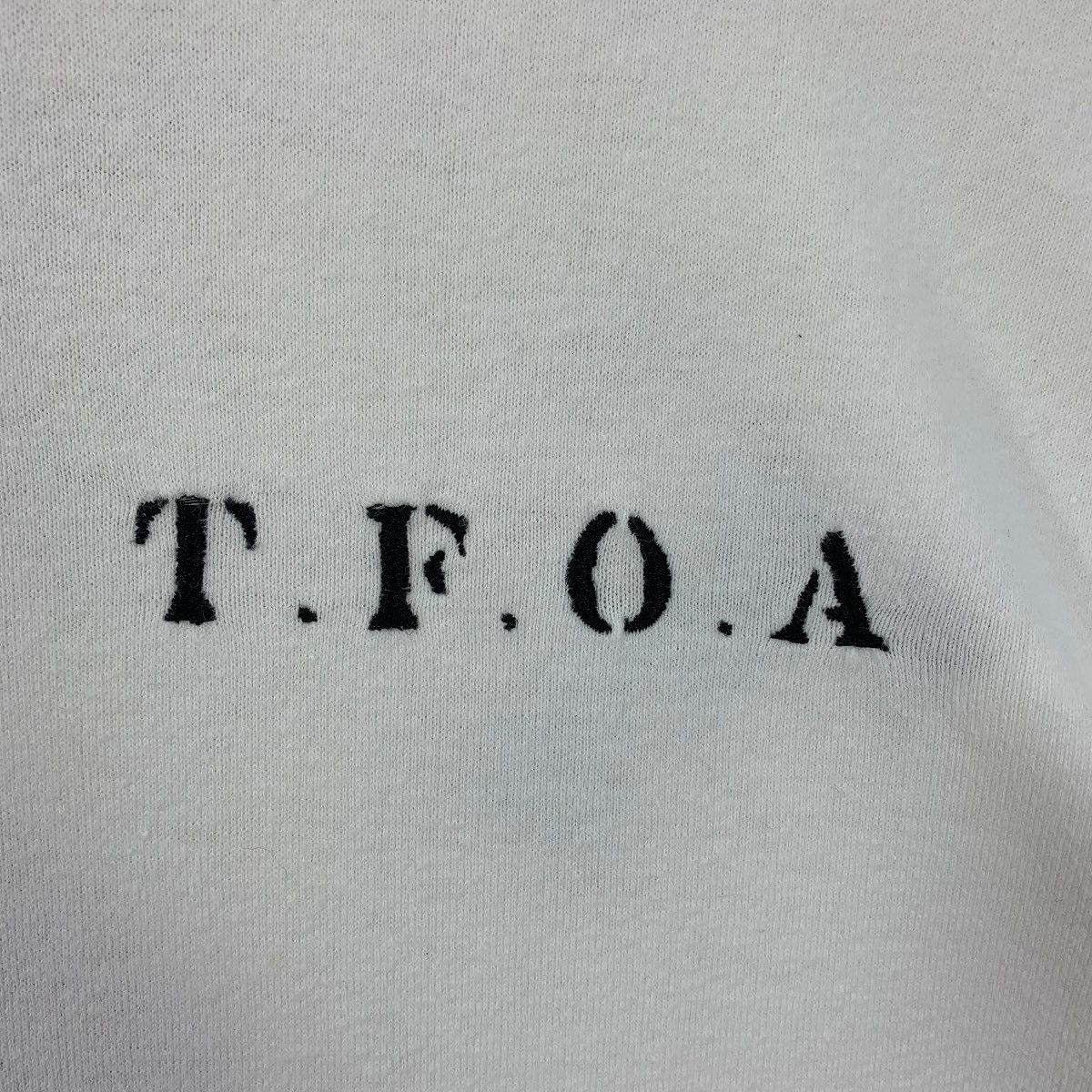 Vintage Vintage TFOA the crows big skull printed backhit tee Size US L / EU 52-54 / 3 - 9 Thumbnail