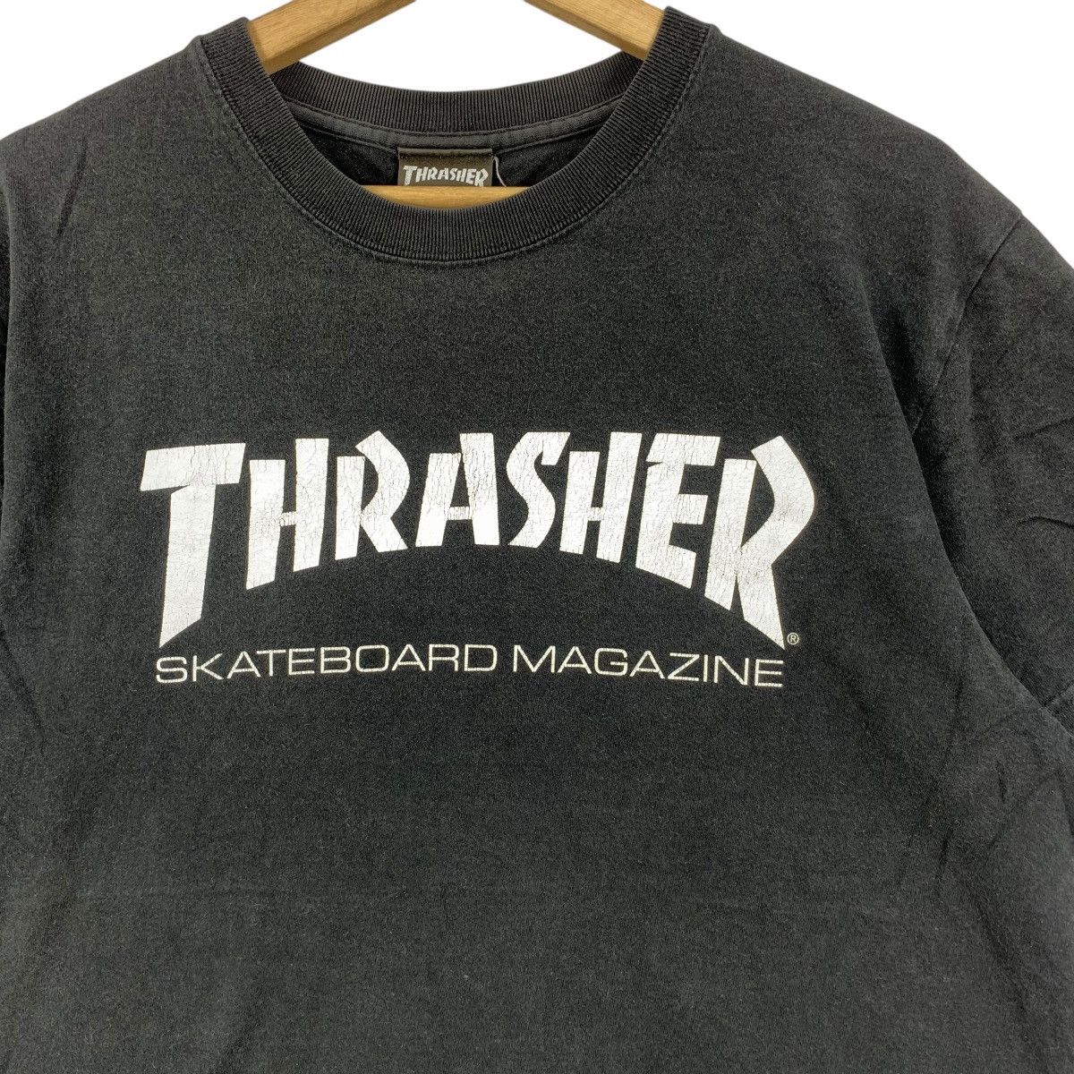 Vintage Vintage TRASHER SKATEBOARD MAGAZINE Tokyo Store Tee Shirt Size US L / EU 52-54 / 3 - 4 Thumbnail