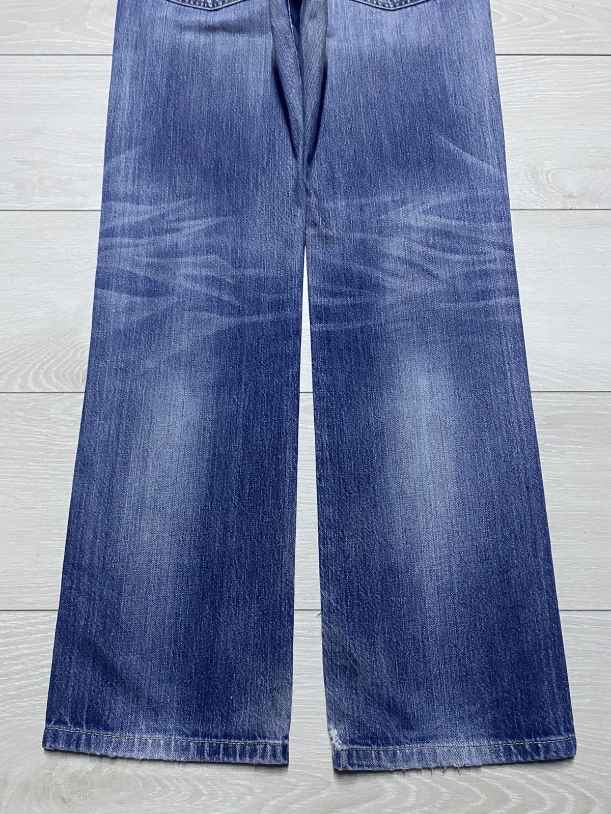Uniqlo Vintage Japanese Uniqlo UJ S002 Faded Straight Jeans Size US 29 - 6 Thumbnail