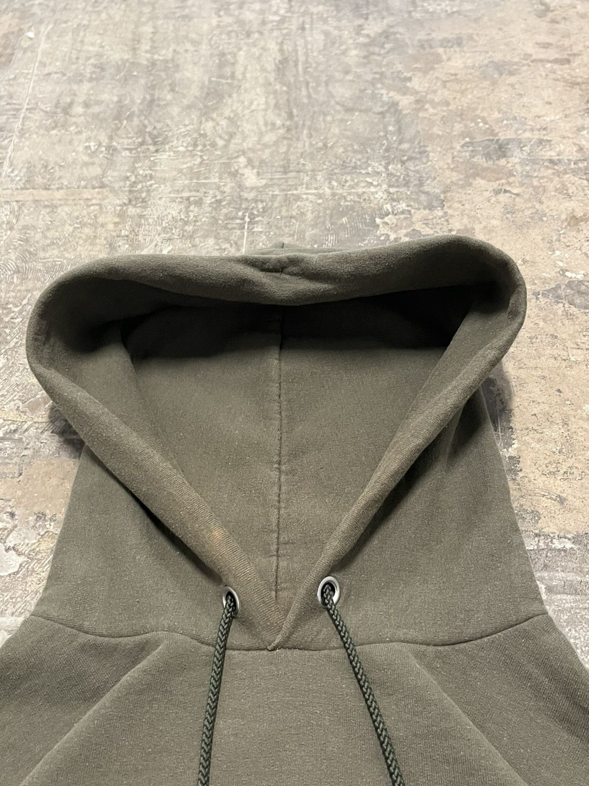 Oakley × Vintage Oakley sunglasses earth tone box logo hoodie y2k hype rare Size US L / EU 52-54 / 3 - 7 Thumbnail