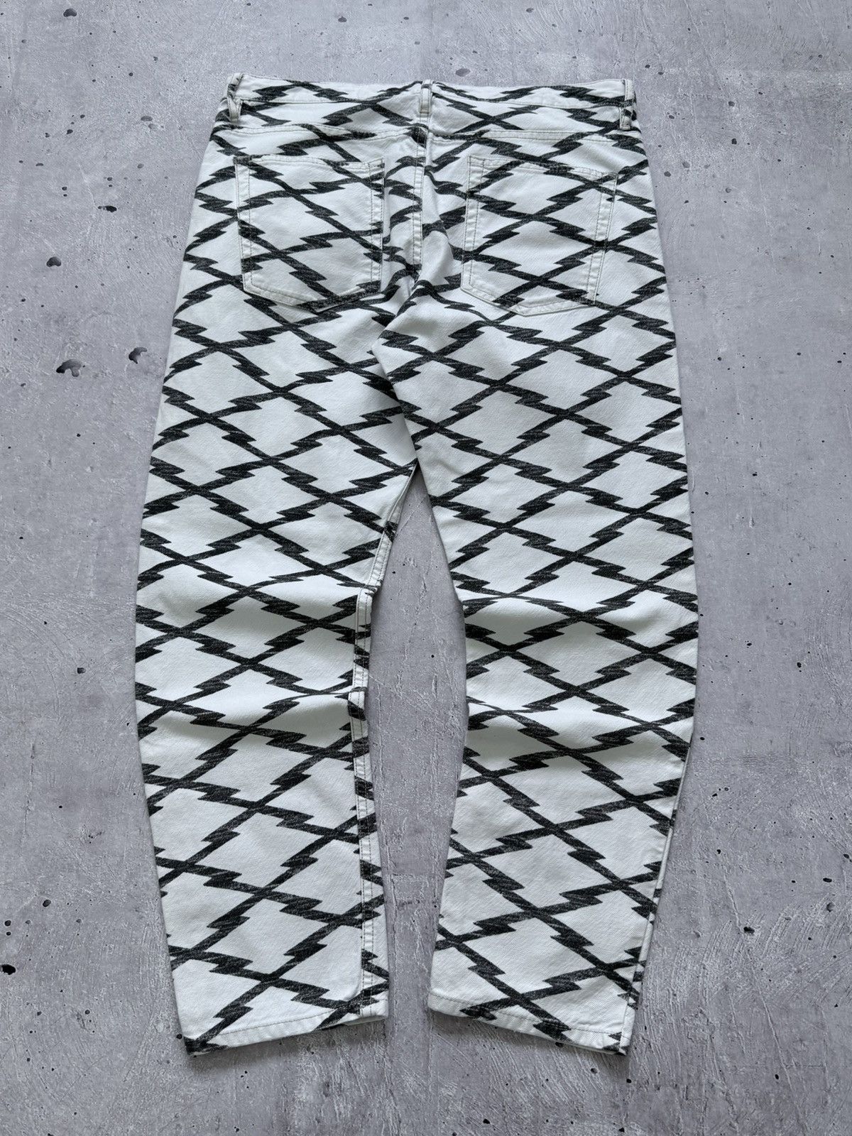 Isabel Marant Etoile Isabel Marant Etoile Printed Jeans Pants Size 27" / US 4 / IT 40 - 4 Thumbnail