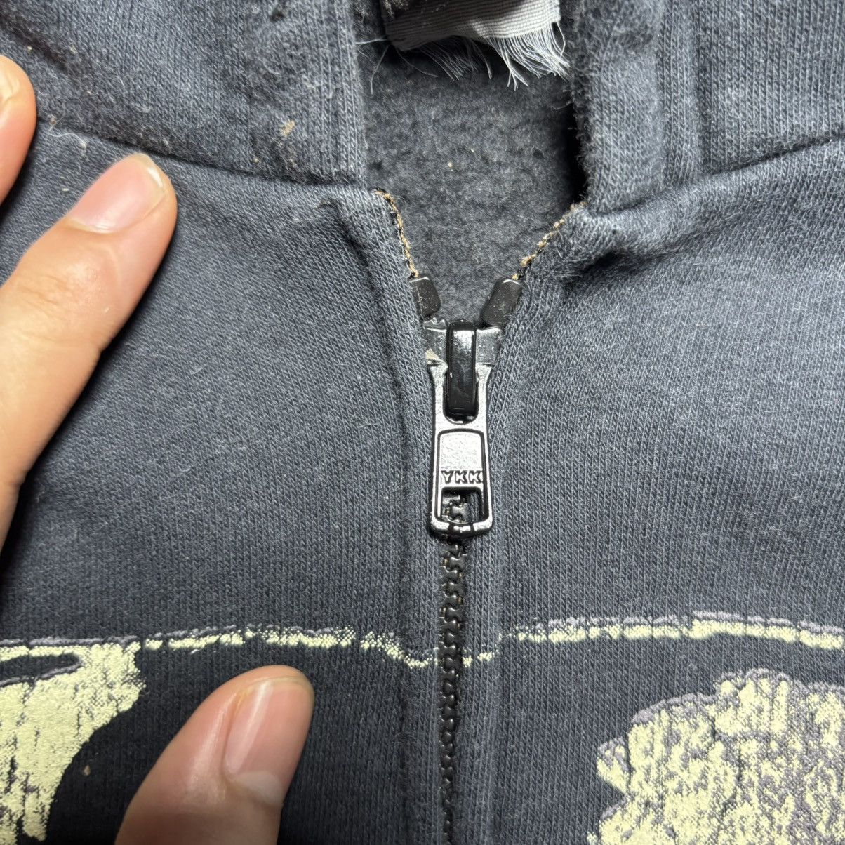 Guns N' Roses Guns N' Roses Zip Hoodie Slash Skull Graphic GTS Tag Size US L / EU 52-54 / 3 - 5 Thumbnail