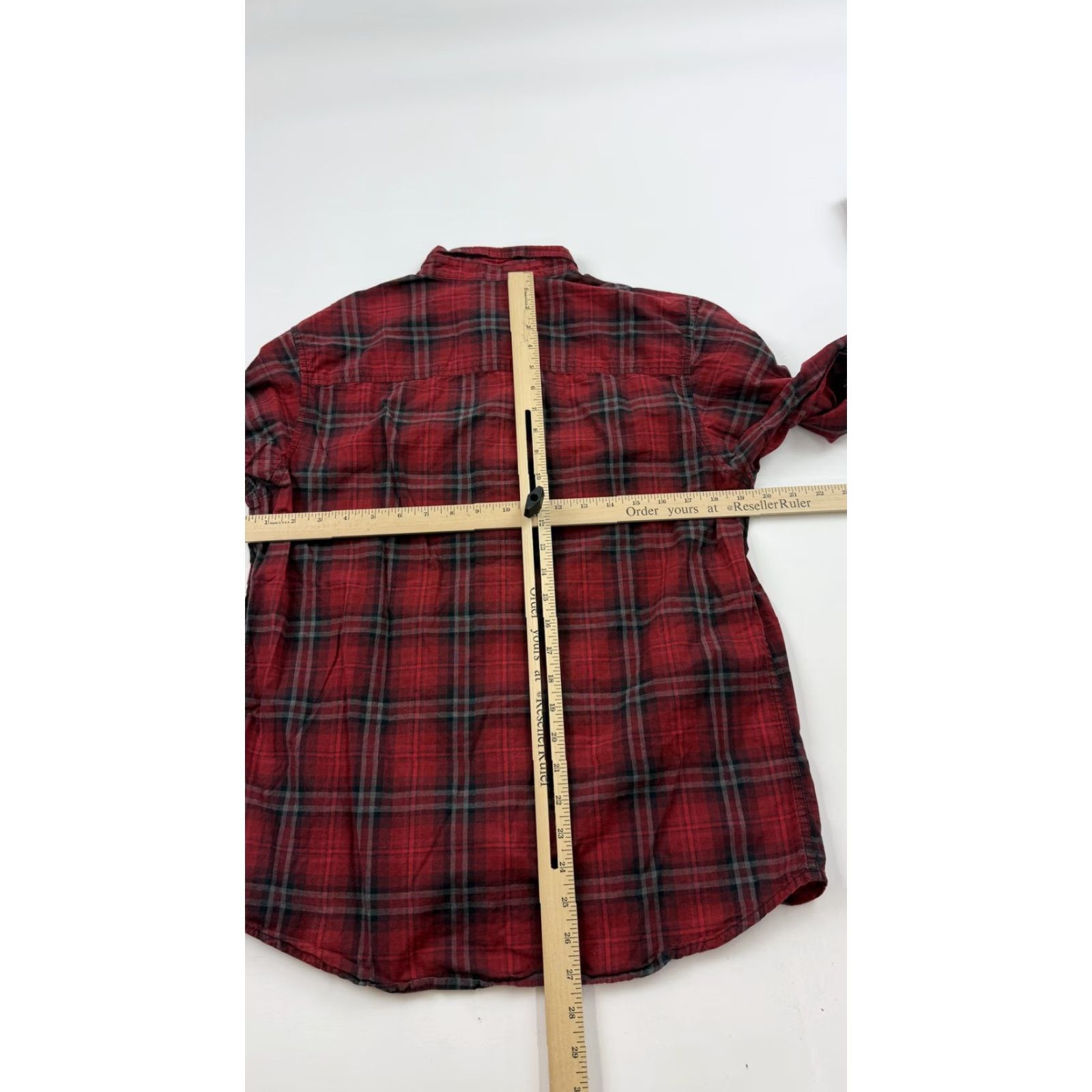 Vintage COLUMBIA Red Plaid Flannel Shirt Mens Small Long Sleeve Button Down Outdoor Casual Size US S / EU 44-46 / 1 - 7 Thumbnail