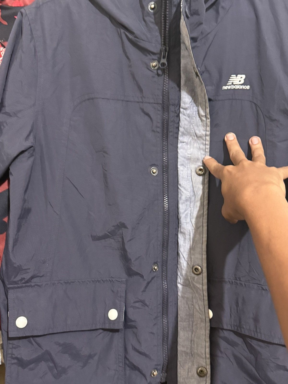 Other new blance windbreaker Size US M / EU 48-50 / 2 - 2 Thumbnail