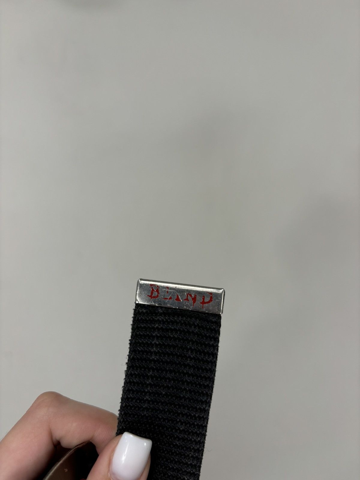 Blind Skateboards Vintage 90s Blind Skateboards Y2K Rare Hype Black Belt Size ONE SIZE - 8 Thumbnail