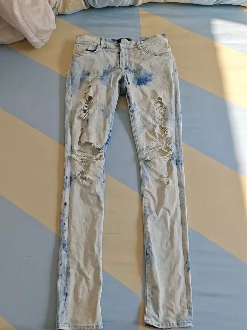 Amiri Amiri 17ss Washed Jeans Size US 30 / EU 46 - 1 Thumbnail