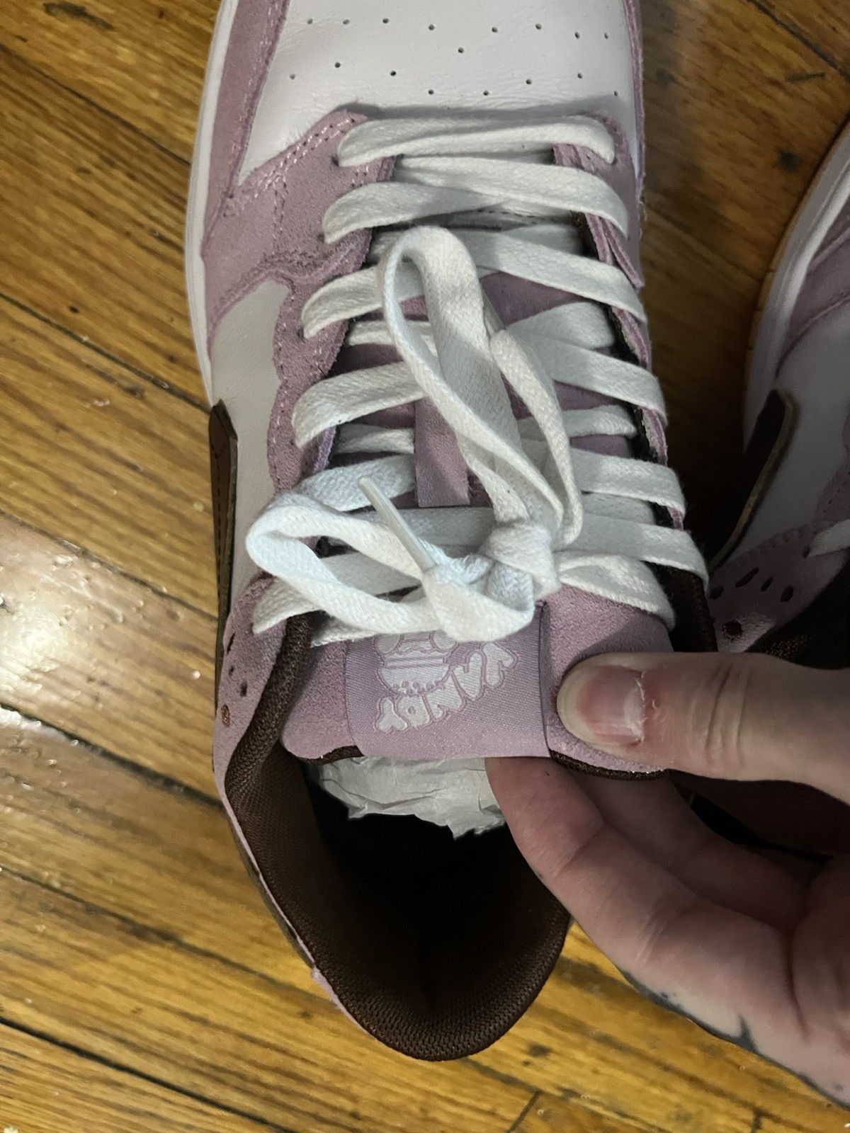 Vandy The Pink Vandy the pink purple burger shoes Size US 9.5 / EU 42-43 - 6 Thumbnail