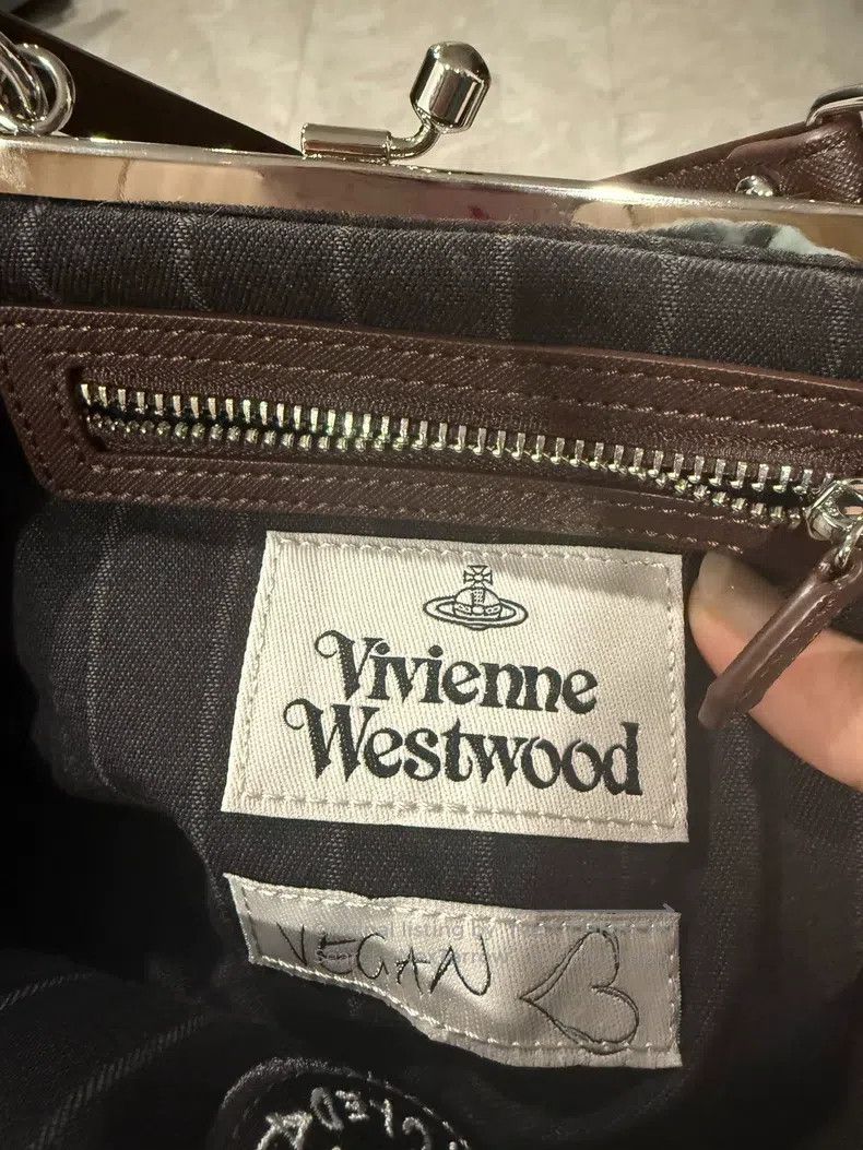 Vivienne Westwood Vivienne Westwood size os Saturn fabric dumpling bag, class Size ONE SIZE - 5 Thumbnail