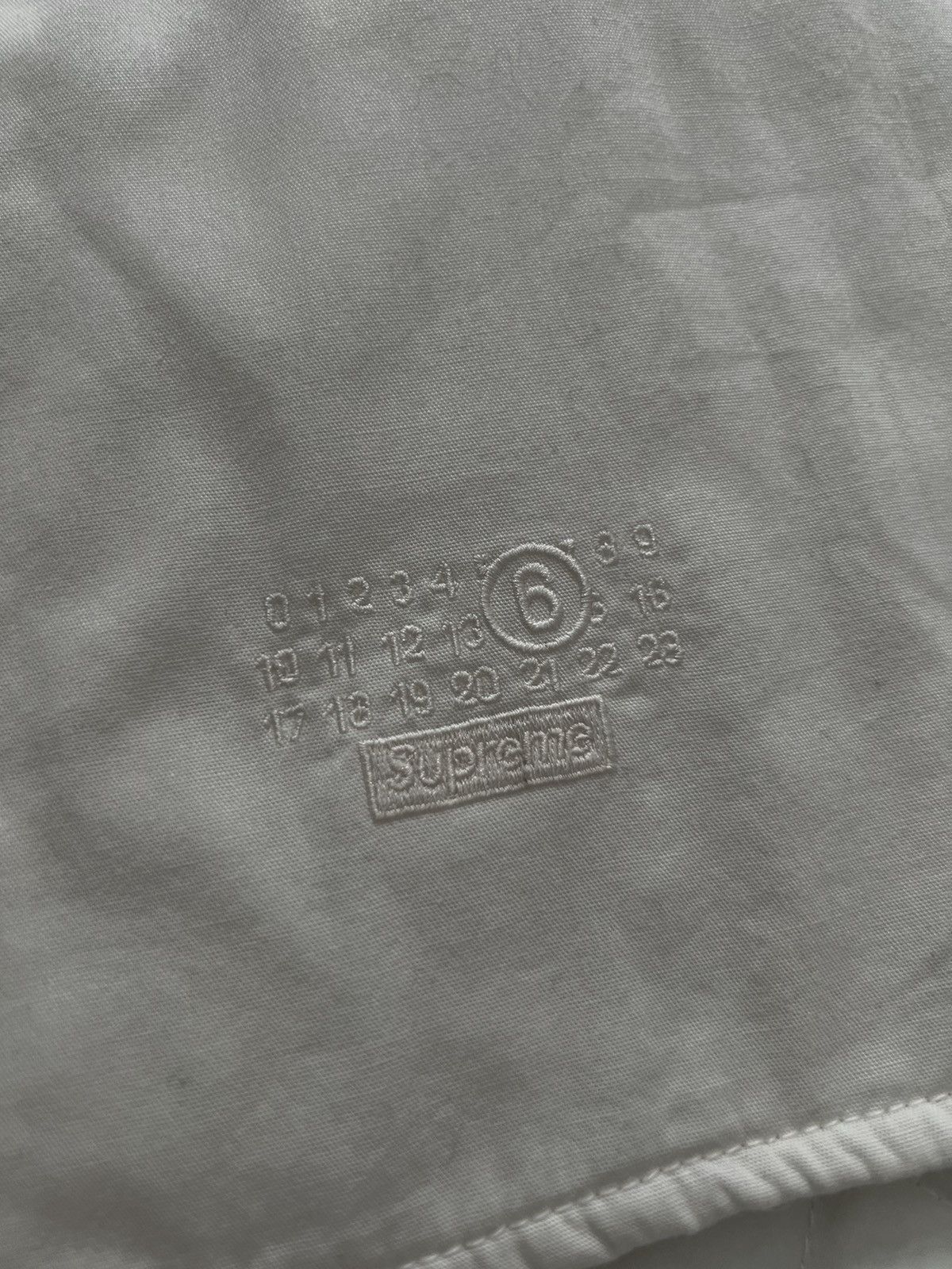 Maison Margiela × Supreme Supreme x Margiela MM6 Shirt Size US XL / EU 56 / 4 - 3 Thumbnail