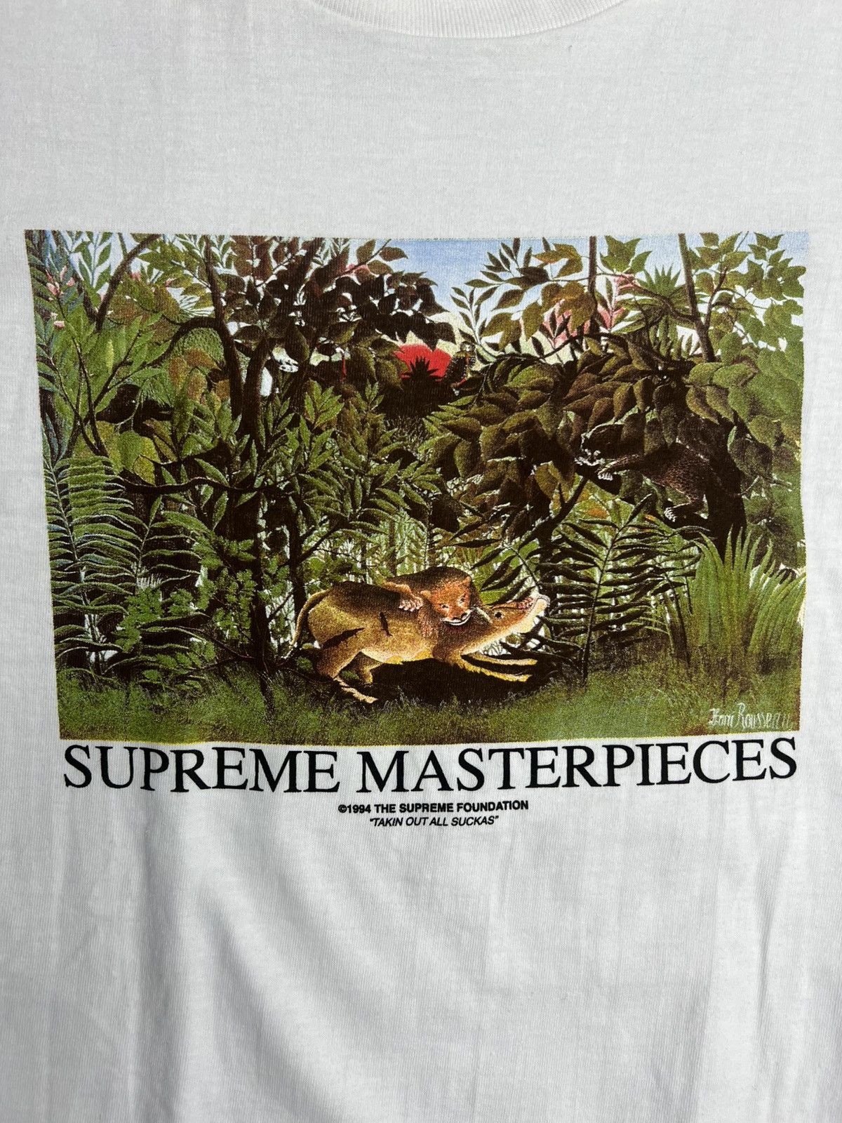 Supreme Supreme Masterpieces T-Shirt Size US M / EU 48-50 / 2 - 2 Thumbnail