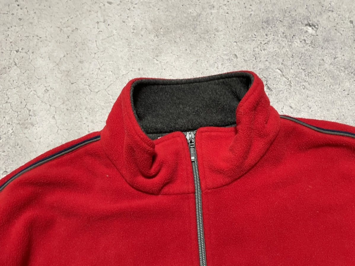 Tommy Hilfiger × Vintage Vintage 90s Fleece Jacket 1/4 Zip Tommy Hilfiger Athletics Size US L / EU 52-54 / 3 - 6 Thumbnail