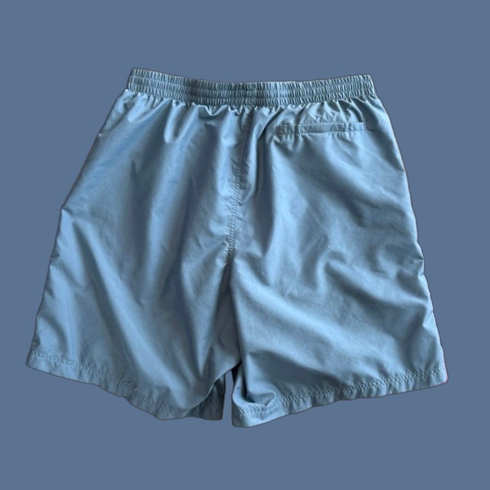 Nike VINTAGE Nike Board Shorts Swim Trunks Bottom Men XL Blue 90s Y2K Sports Summer Size US 36 / EU 52 - 1 Thumbnail