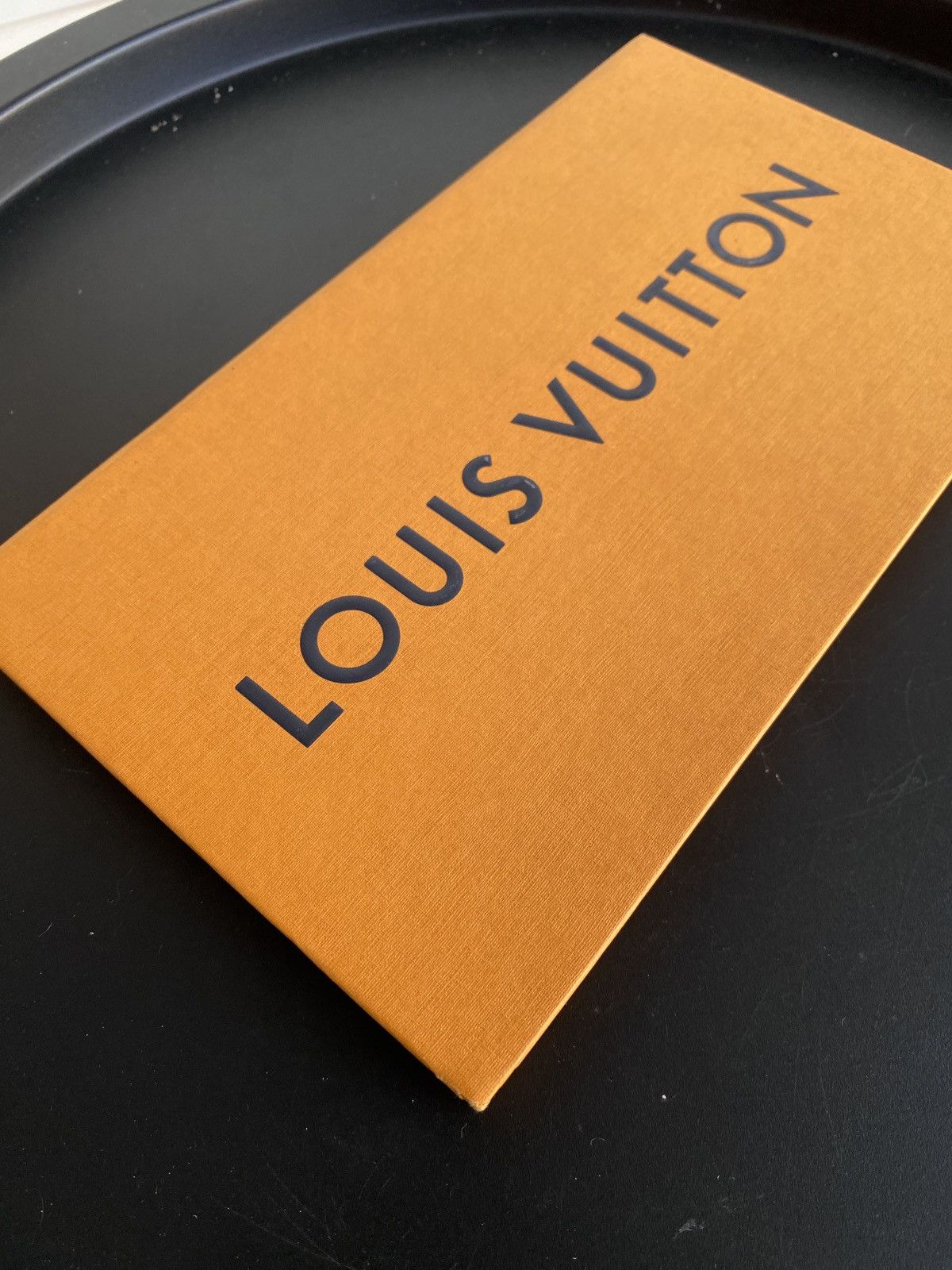 Louis Vuitton Louis Vuitton Gift Box Orange Size ONE SIZE - 13 Thumbnail