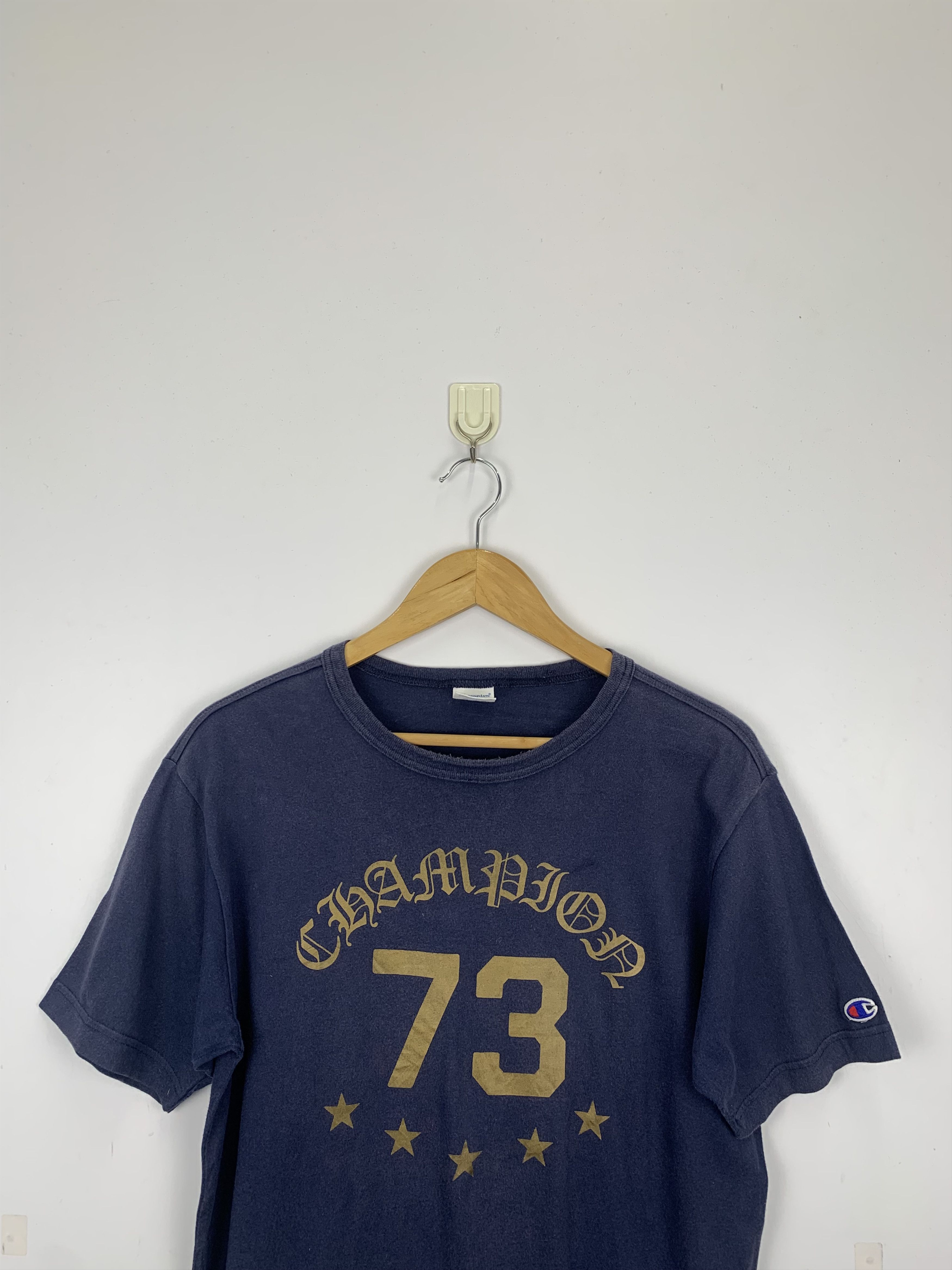 Champion Vintage 90s Champion 73 Tee TA0052 Size US L / EU 52-54 / 3 - 2 Thumbnail