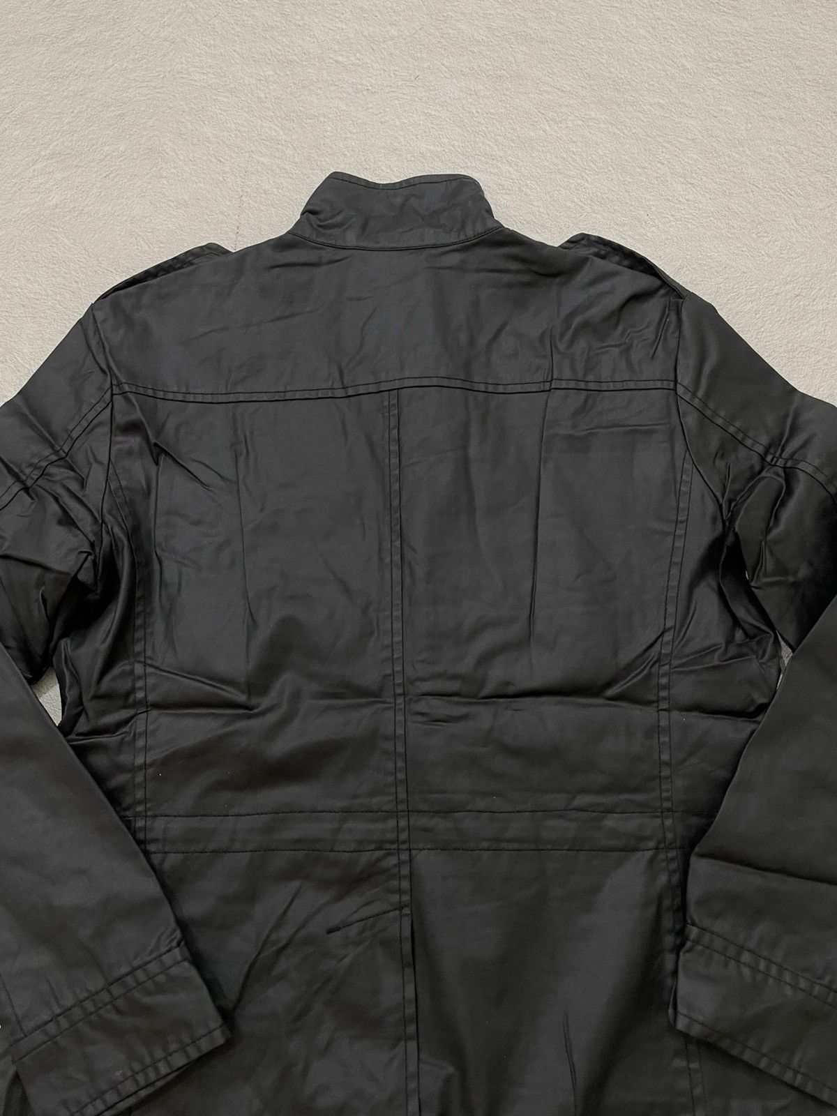 14th Addiction 00s Japan Black Multi Cargo Jacket Tech Biker vkei LGB If6wa Size US L / EU 52-54 / 3 - 7 Thumbnail