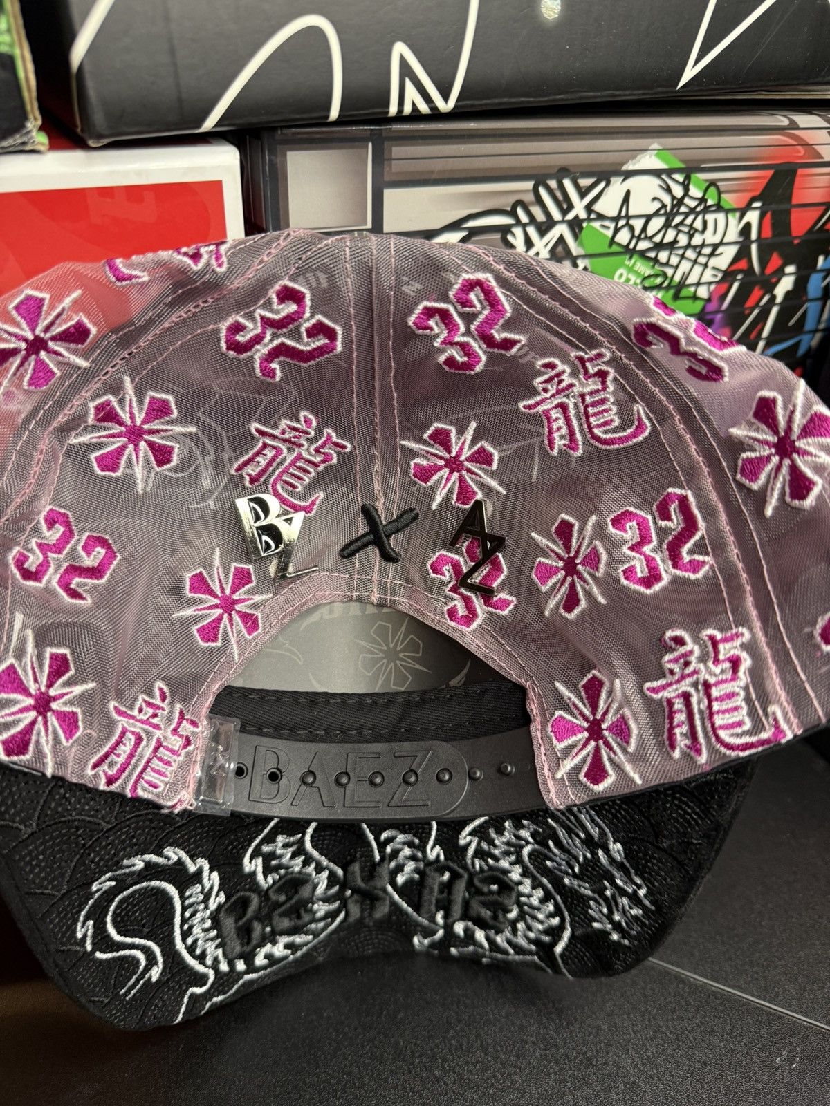 Other Baez Hats AB z Maestro Shifu Adriano Zendejas Size ONE SIZE - 5 Thumbnail