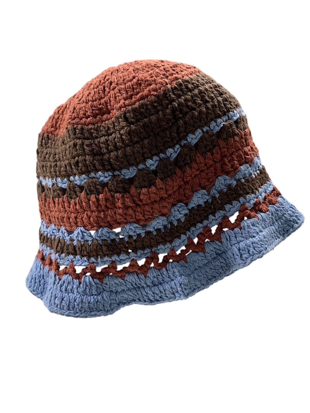 Kapital Crochet knitted handmade Big Hats RARE Size ONE SIZE - 2 Thumbnail