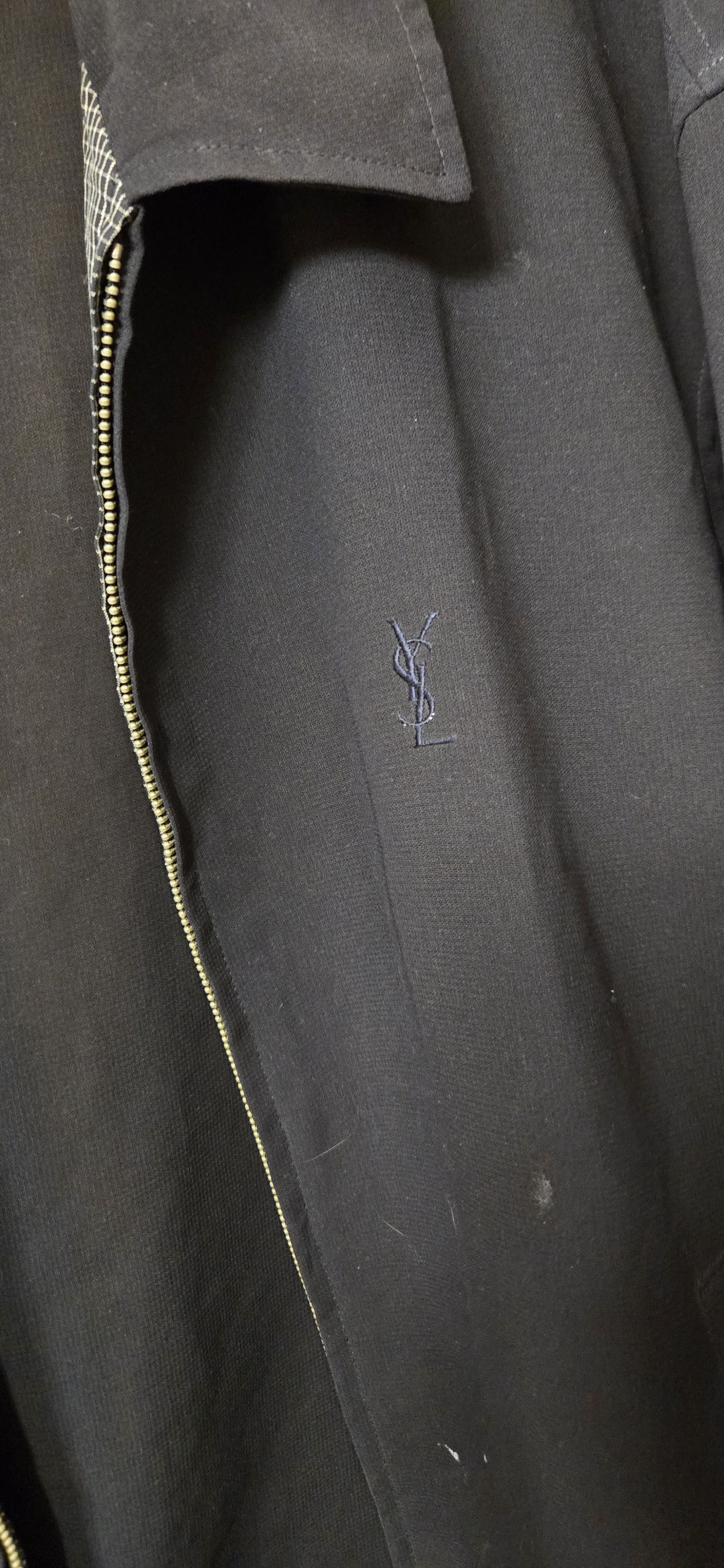 Vintage × Yves Saint Laurent 🔥RARE DESIGN🔥 Vintage Yves saint Laurent x ysl jacket Size US L / EU 52-54 / 3 - 7 Thumbnail