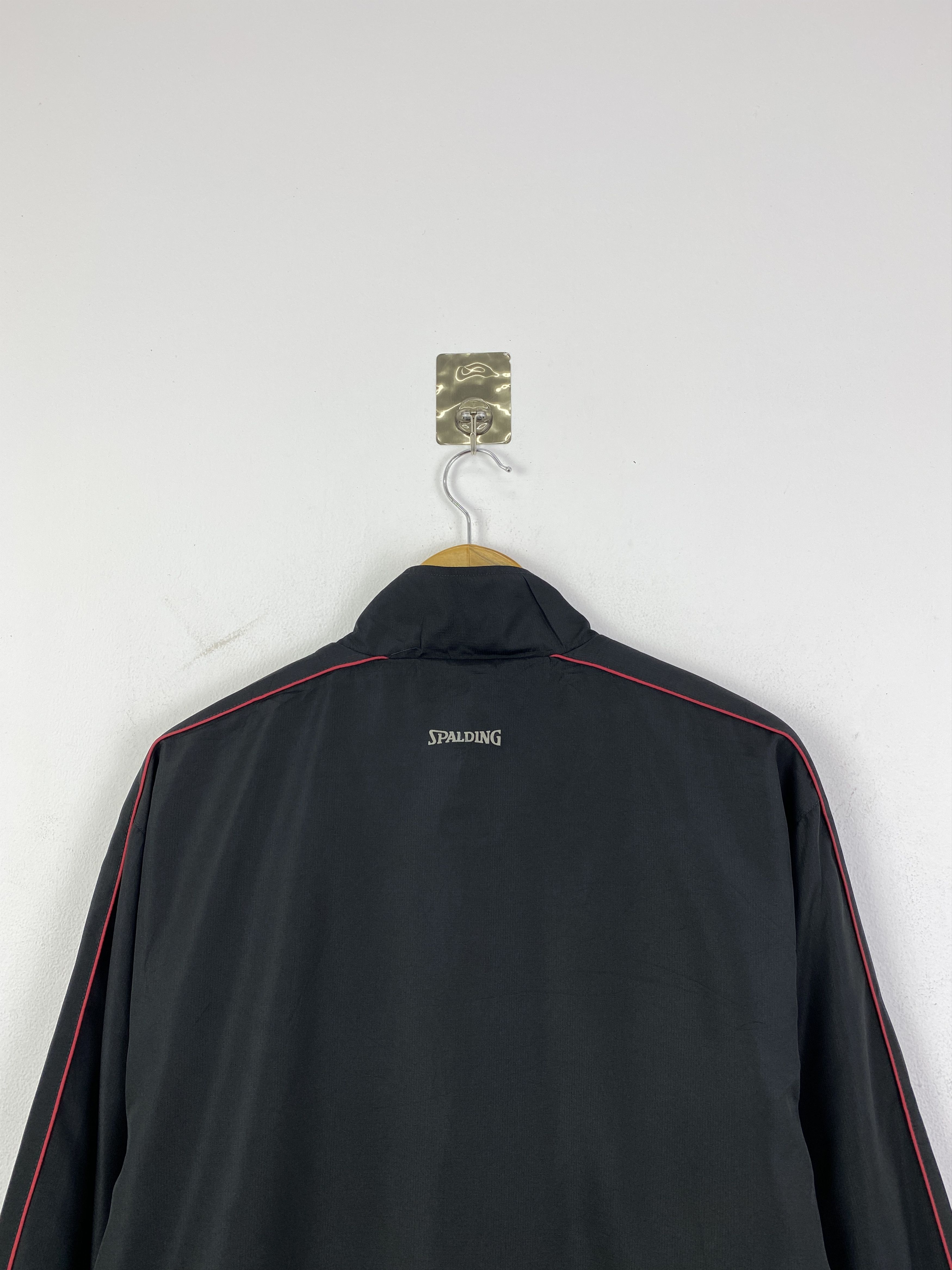 Spalding Vintage Spalding full-zip Windbreaker Jacket JA0224 Size US XXL / EU 58 / 5 - 4 Thumbnail