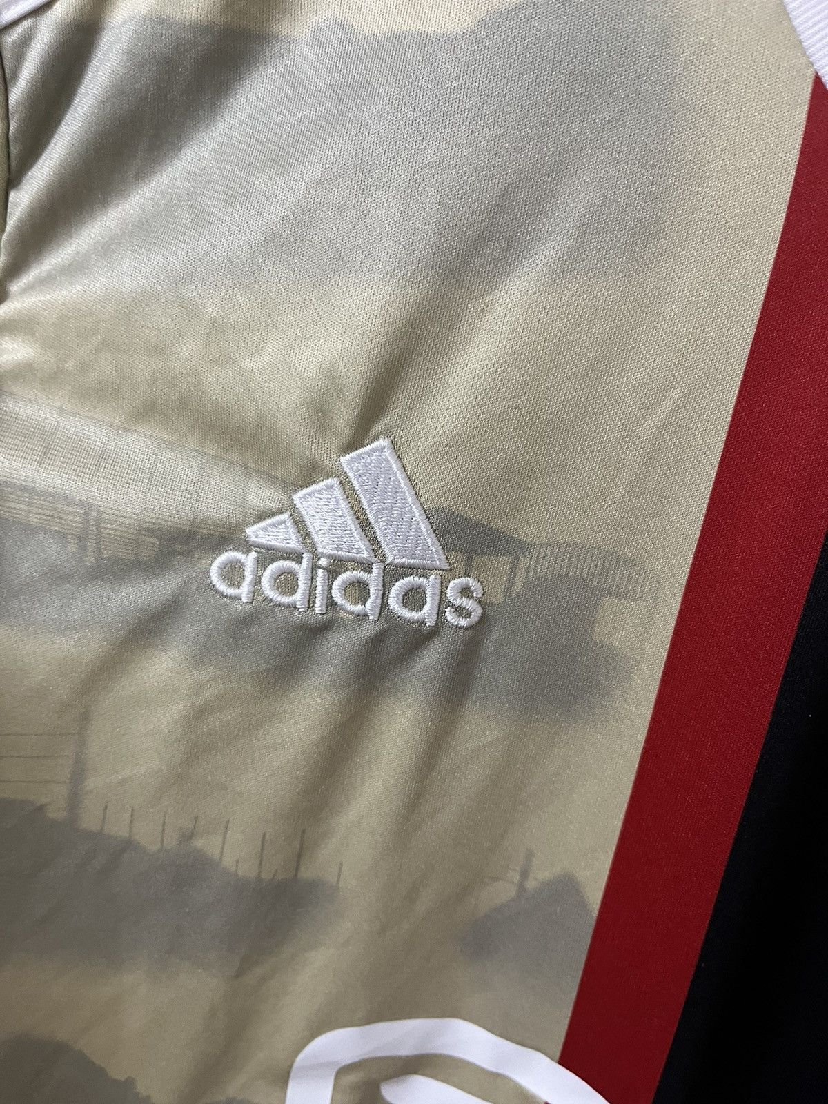 Vintage Ajax x Daily Paper Third Kit Blokecore Jersey Size US L / EU 52-54 / 3 - 5 Thumbnail