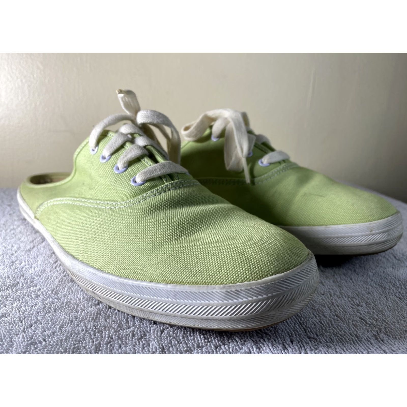 Keds Keds Women Slip On Mint Green Size 8.5 Sneaker Size US 9 / IT 39 - 2 Thumbnail
