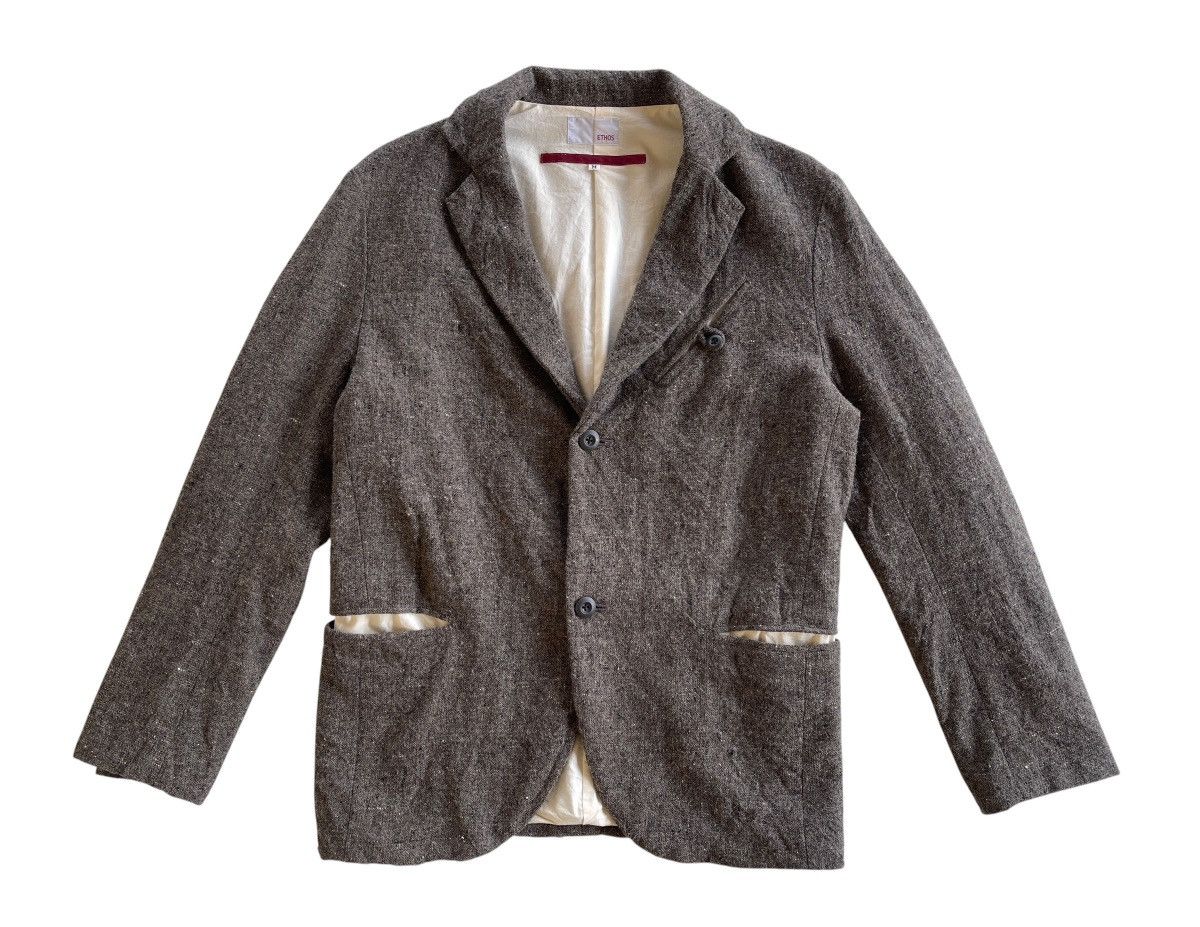 Ethos Ethos Raw Edge Wool Coat Size US M / EU 48-50 / 2 - 3 Thumbnail