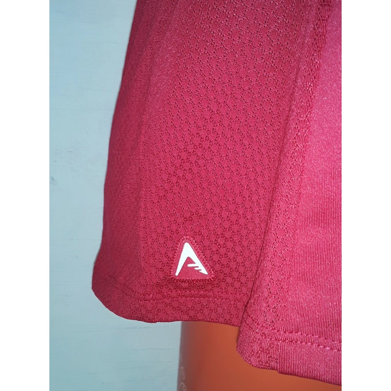 Vintage Womens Red XL Antigua Workout Tank Top Spandex Poly Blend NWT Tank Sleeveless Gym Size XL Red Womens NWT Size XL / US 12-14 / IT 48-50 - 3 Thumbnail