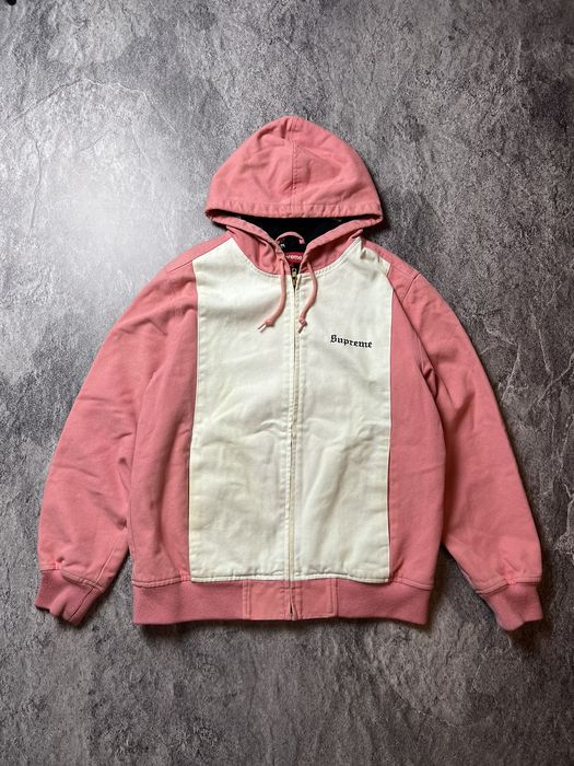 Supreme 2 tone hooded hotsell work jacket