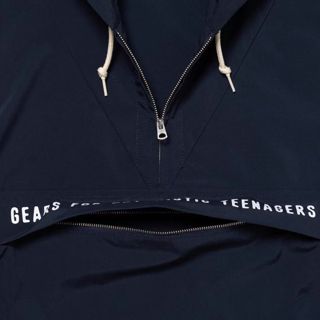 Human Made Human Made NEW Half-Zip Anorak Ｑ22 Size US M / EU 48-50 / 2 - 5 Thumbnail