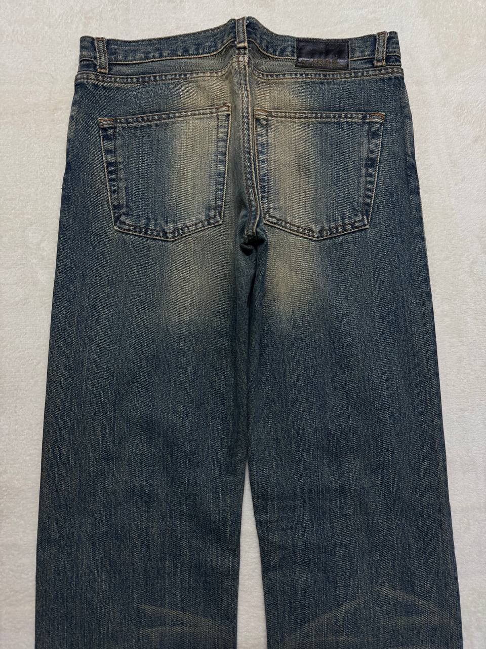 Vintage SICK Vintage 90s Lot 1995 Fiftyfive Japan Mudwash Jeans Size US 30 / EU 46 - 12 Thumbnail