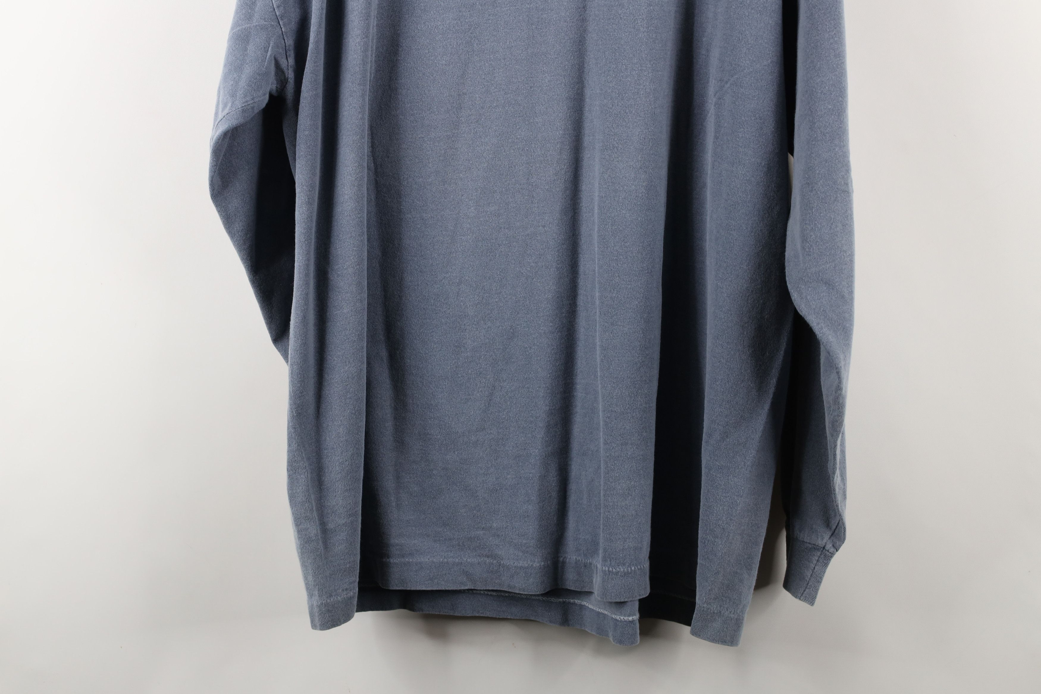 Vintage Vintage 90s Clemson Carolina Long Sleeve T-Shirt Blue USA Size US XL / EU 56 / 4 - 13 Thumbnail