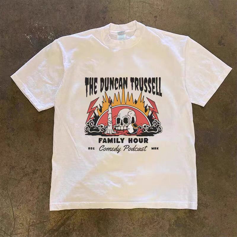 Japanese Brand Vintage Hip Hop Skull Print Casual Short Sleeve T-Shirt Size US S / EU 44-46 / 1 - 3 Thumbnail
