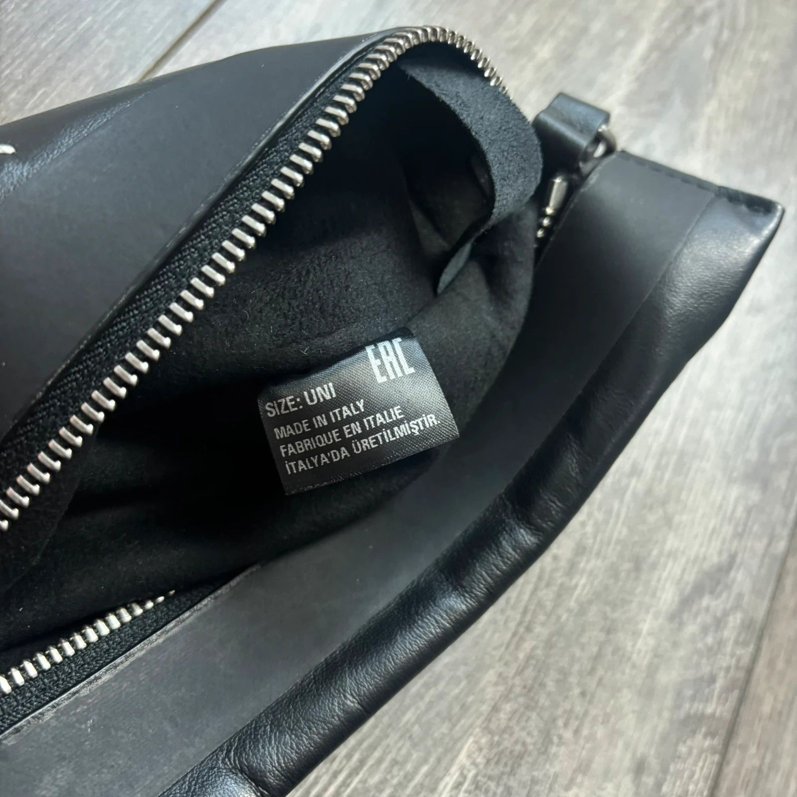 Maison Margiela Maison Margiela calf leather tote bag with pouch Size ONE SIZE - 10 Thumbnail