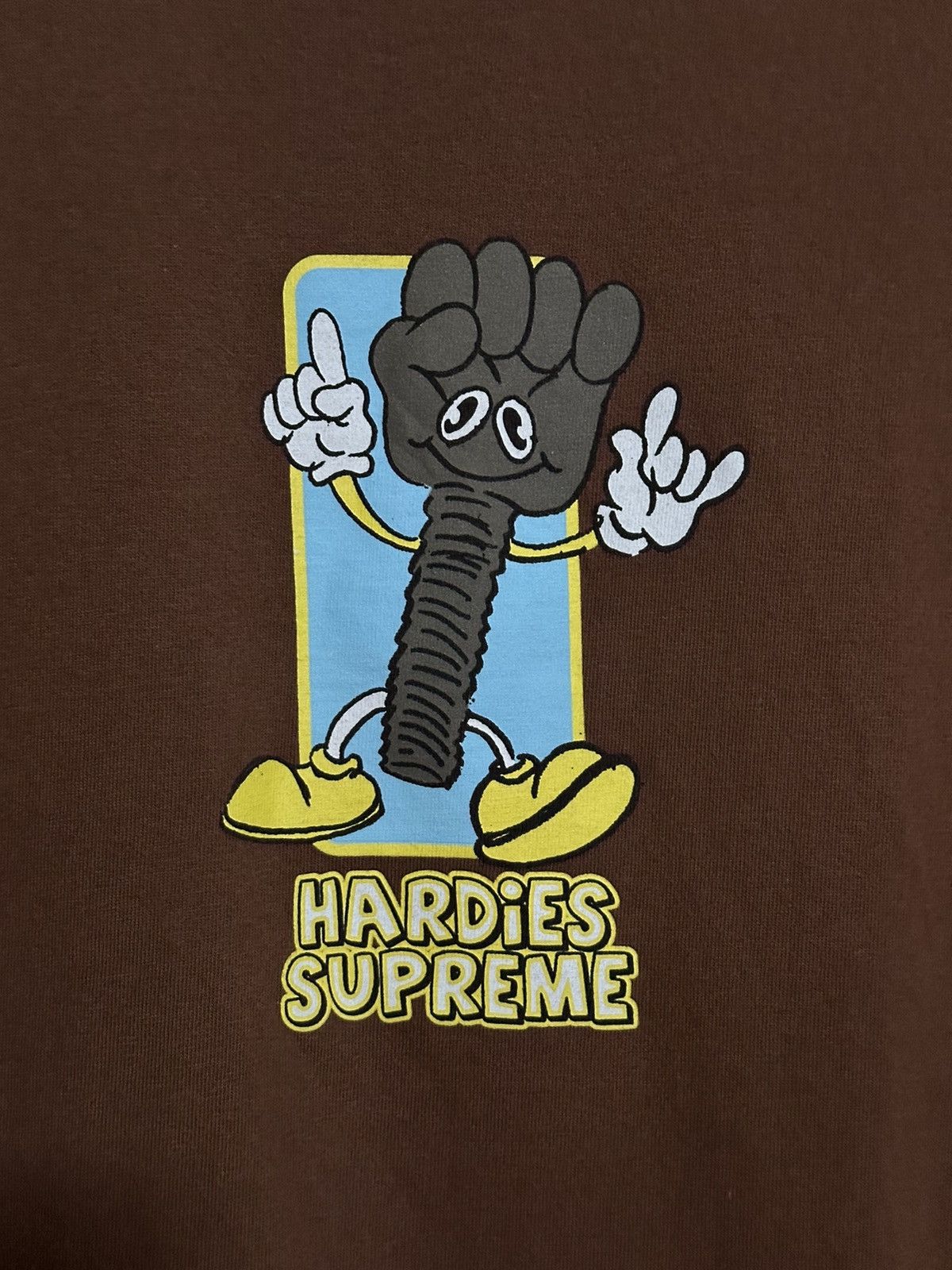 Hardies Hardware × Supreme Supreme Hardies Bolt Tee Size US S / EU 44-46 / 1 - 2 Thumbnail