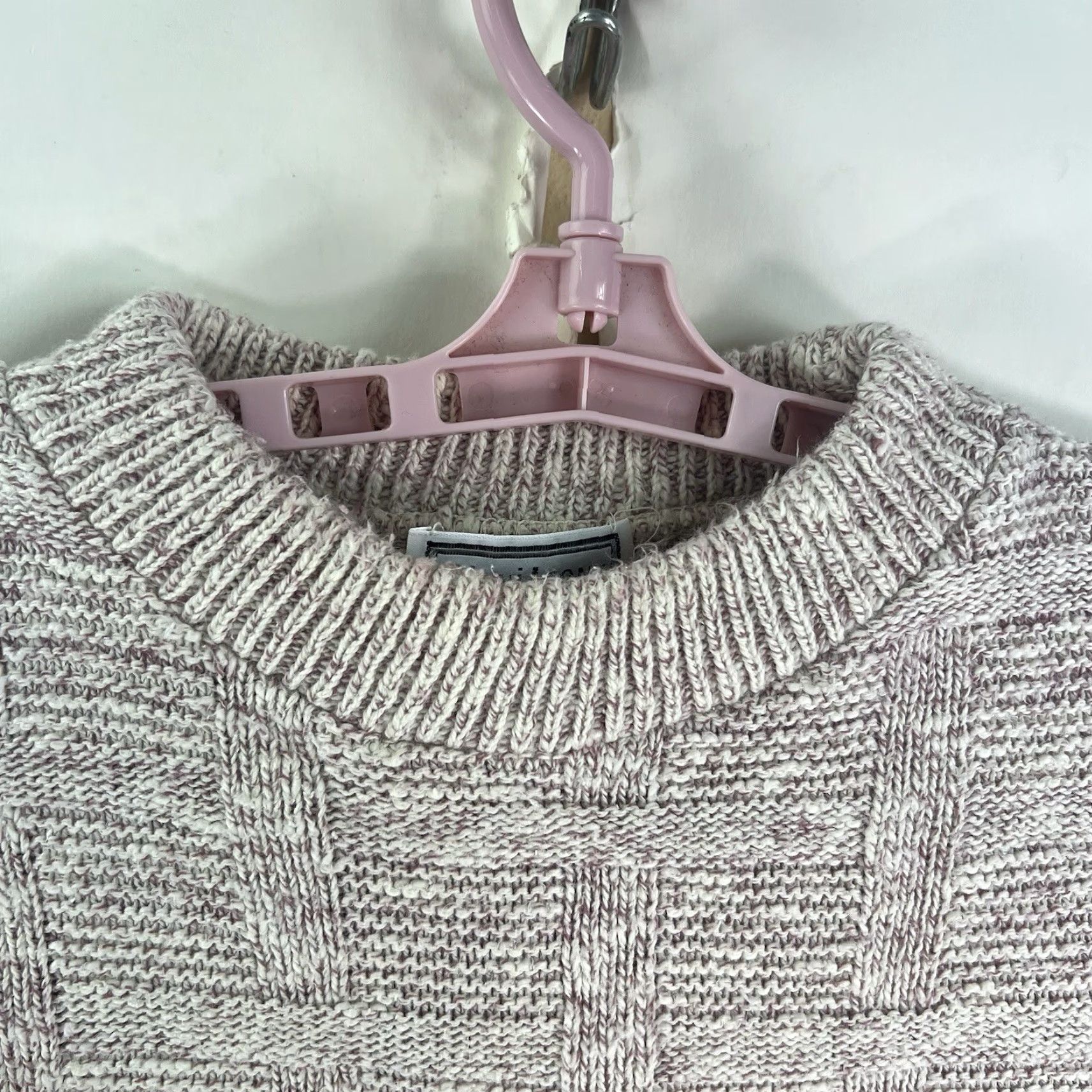 Vintage VINTAGE Giani Leone VTG Waffle Knit Pullover Sweater Mens XL Oatmeal Size US XL / EU 56 / 4 - 3 Thumbnail
