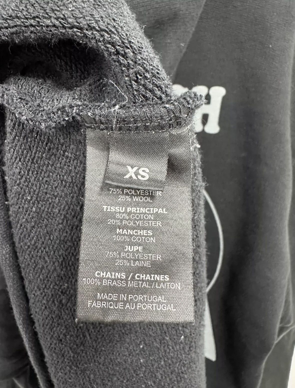 Vetements Vetements aw2017 two piece sweatshirt Size US S / EU 44-46 / 1 - 6 Thumbnail