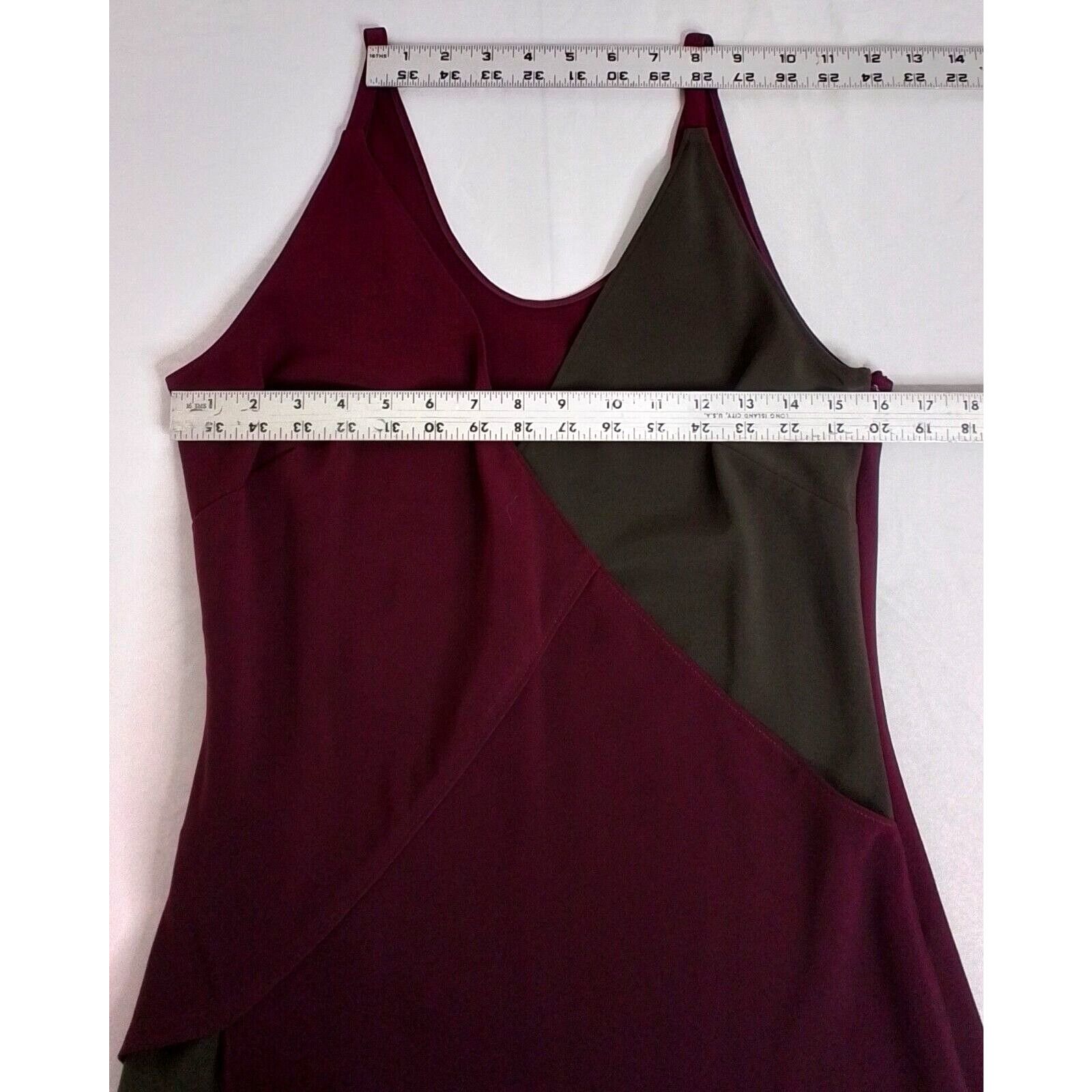 Other Tome Collective Dress Women's 6 Maxi Burgundy & Gray Size M / US 6-8 / IT 42-44 - 10 Thumbnail