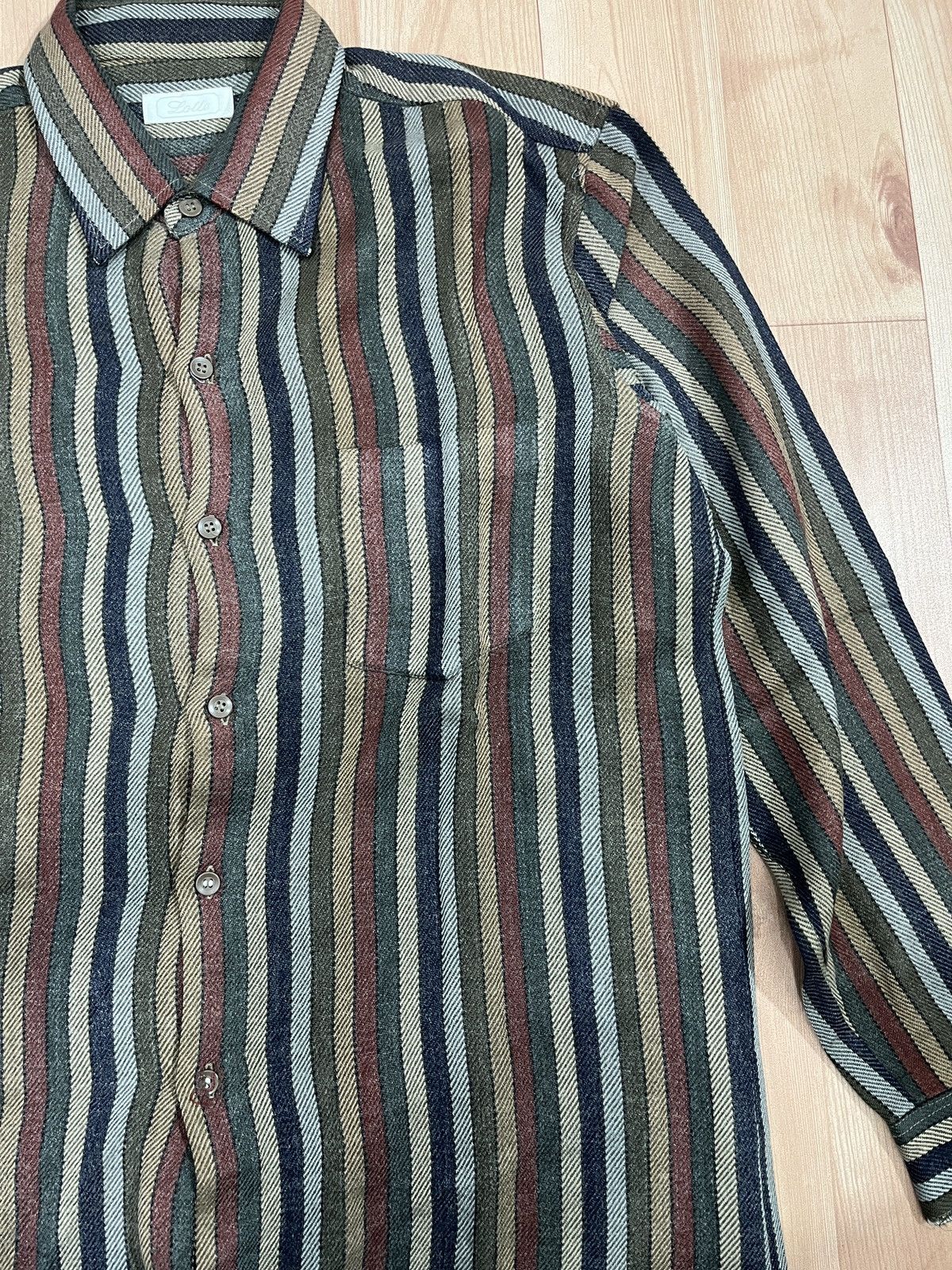 Vintage VINTAGE T-Shirt Button Up Vintage 14thaddicted Size US XL / EU 56 / 4 - 2 Thumbnail