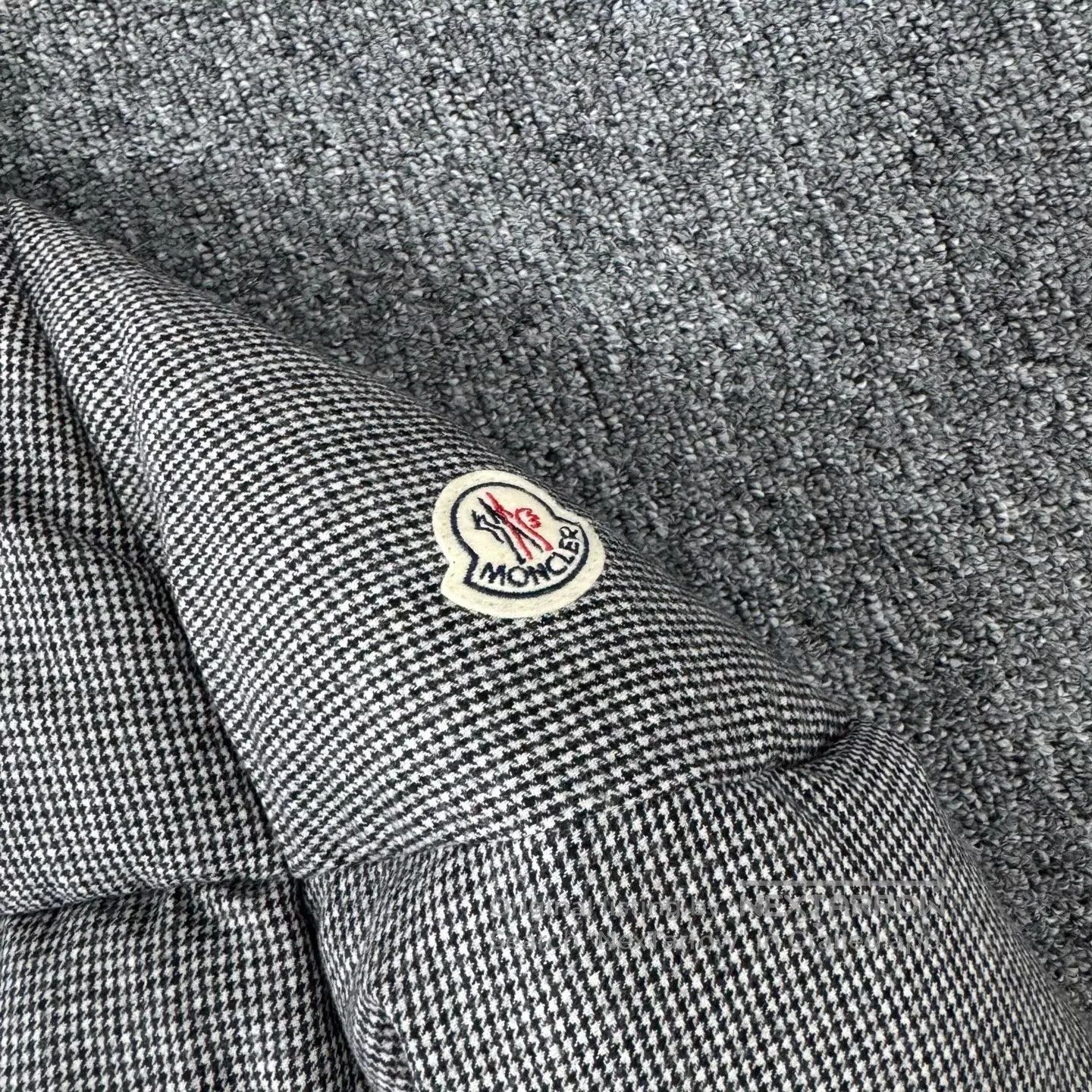 Moncler Moncler Thousand-flying bird pattern, stand-up collar brea Size US XS / EU 42 / 0 - 4 Thumbnail
