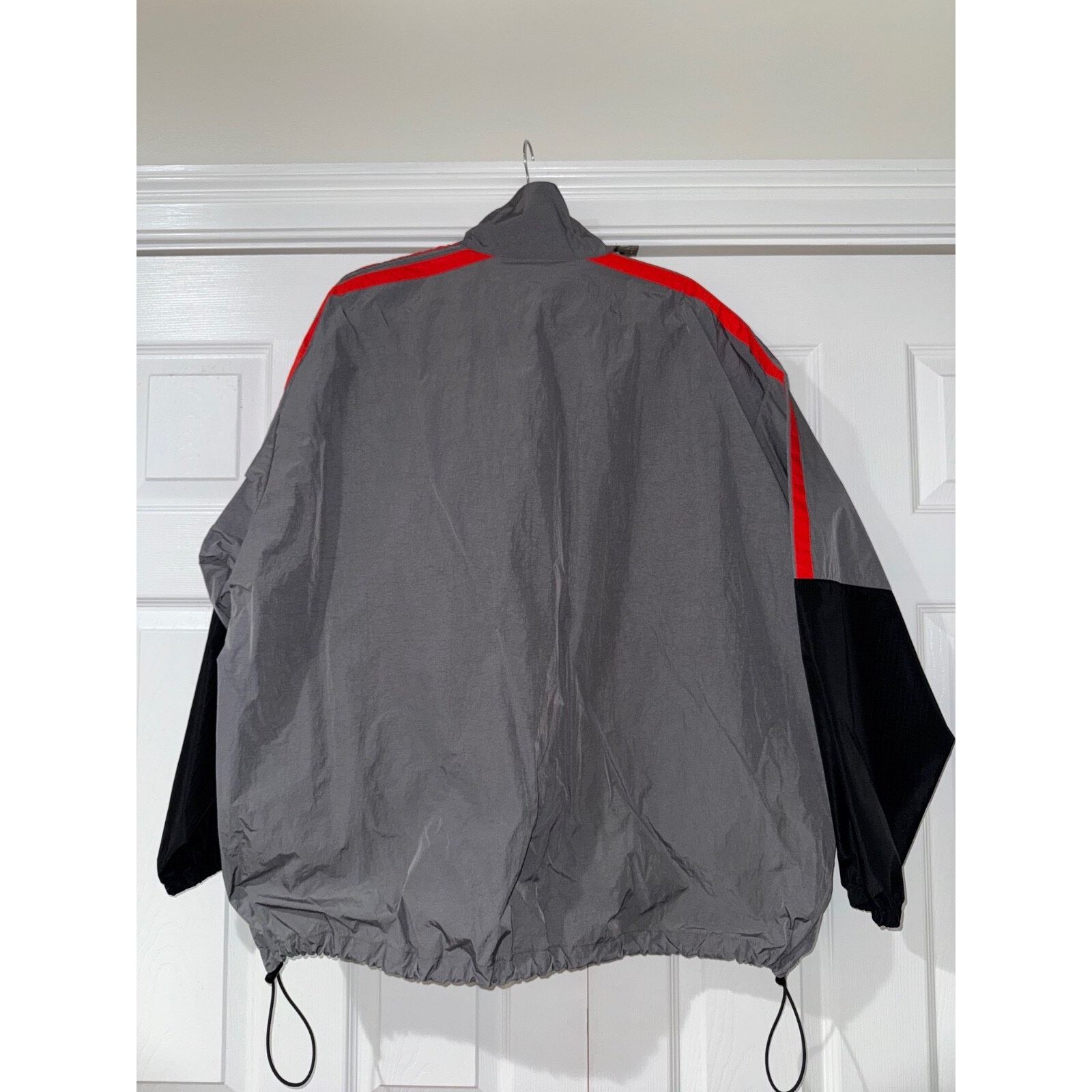 Balenciaga Balenciaga Zipper Oversized Elephant Windbreaker Jacket 46 Size US S / EU 44-46 / 1 - 7 Thumbnail